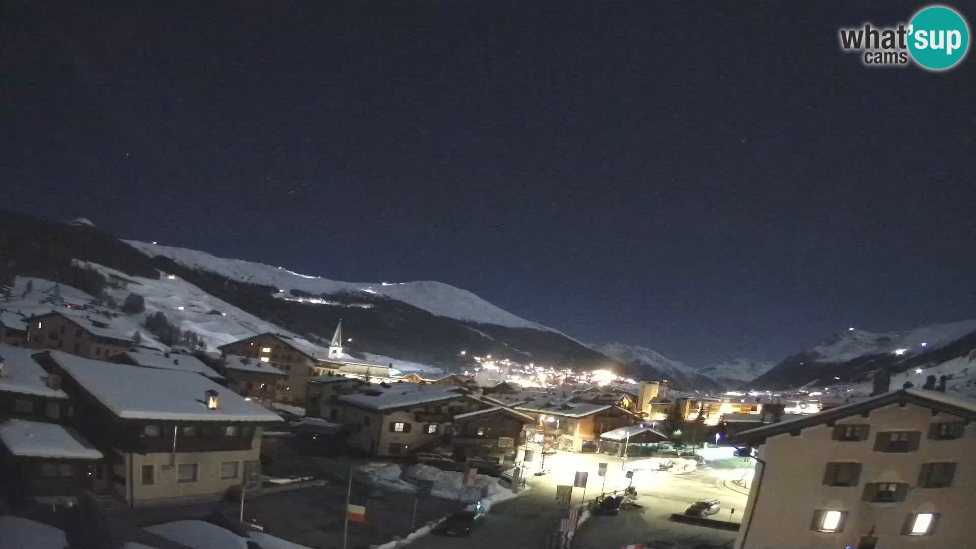 Webcam de la ciudad de LIVIGNO – Italia