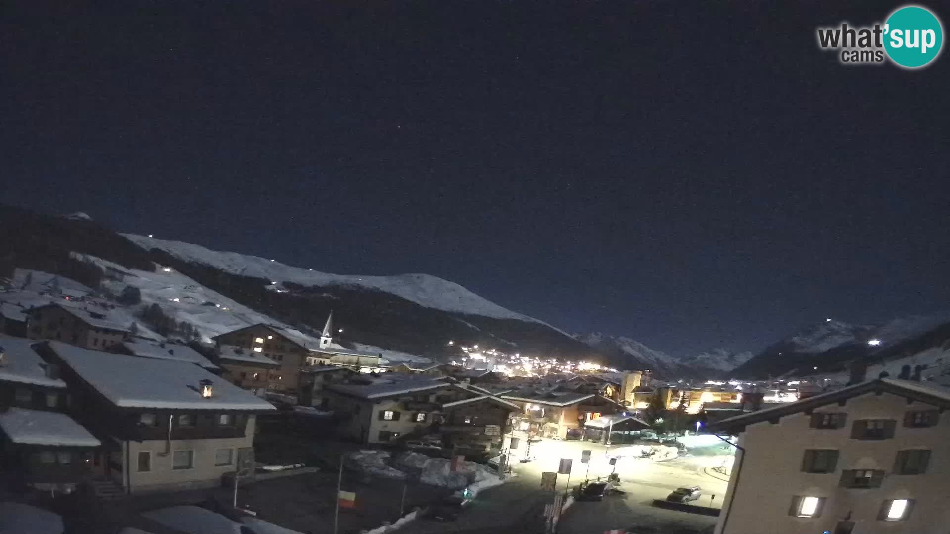 Vreme Livigno spletna kamera | Center mesta