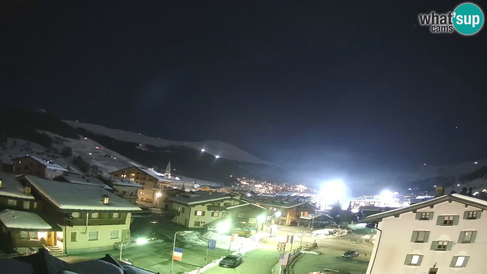 LIVIGNO weather webcam | city view