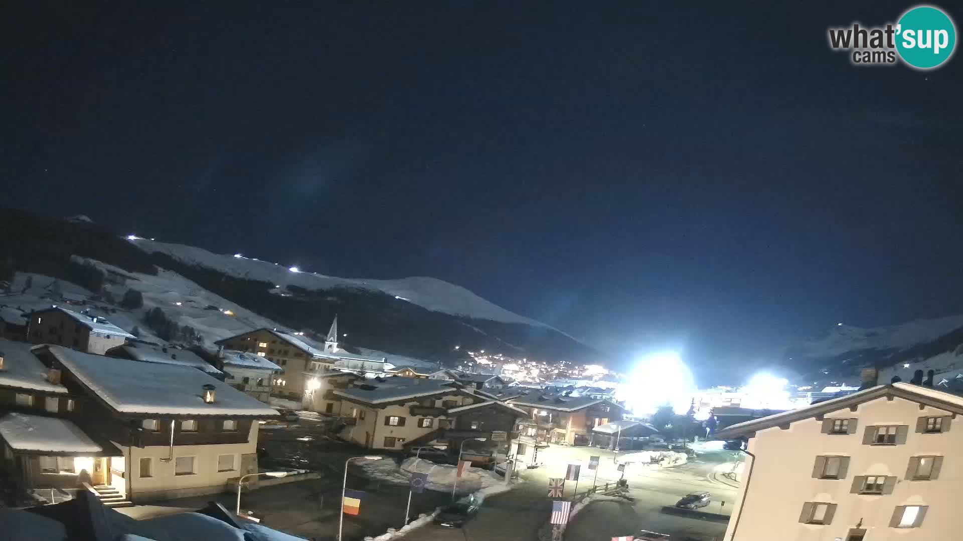 Webcam LIVIGNO Centro oggi Diretta