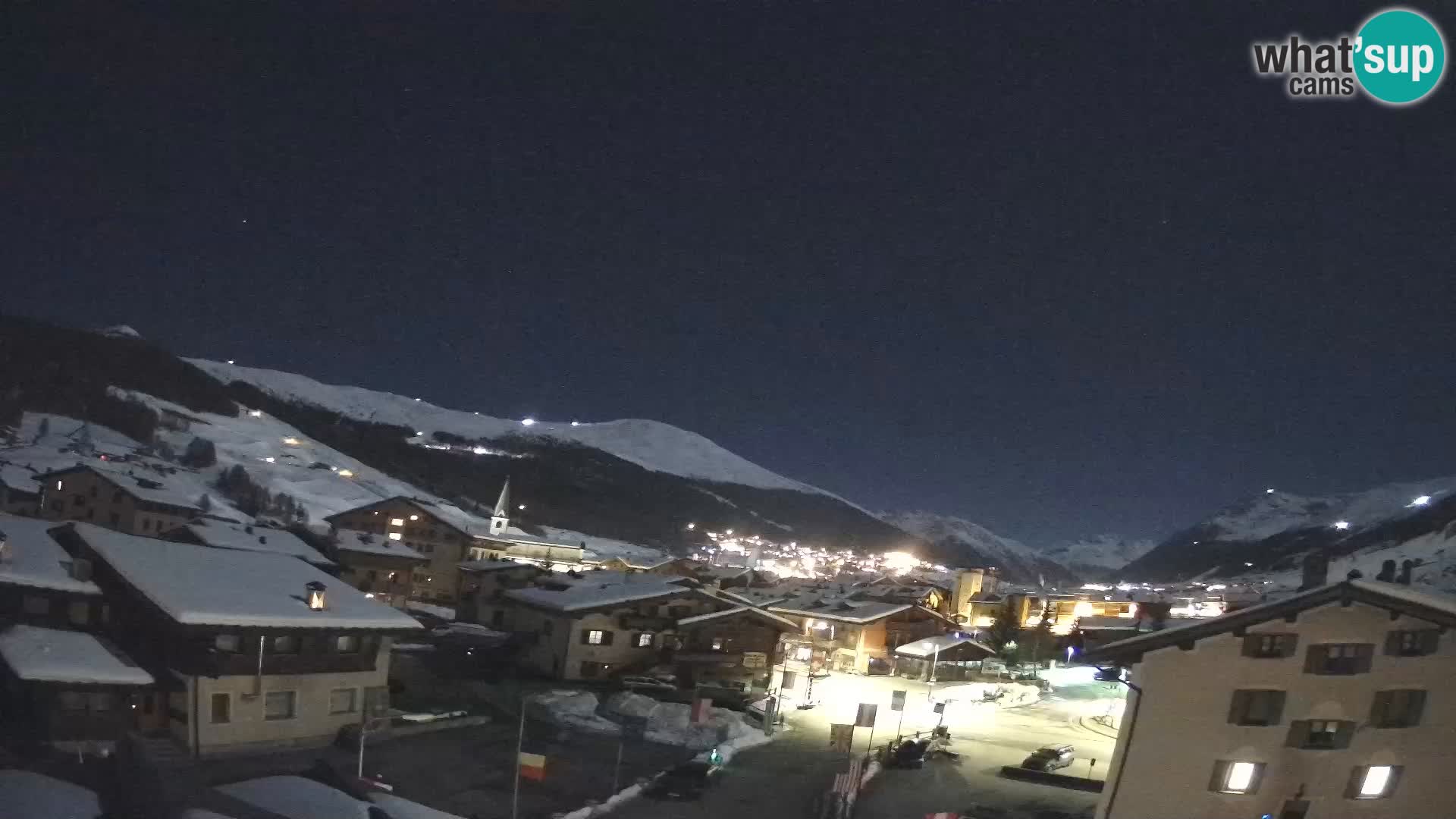 Webcam LIVIGNO Centro oggi Diretta