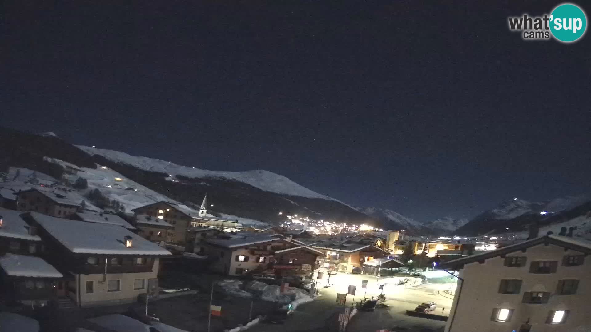 LIVIGNO weather webcam | city view