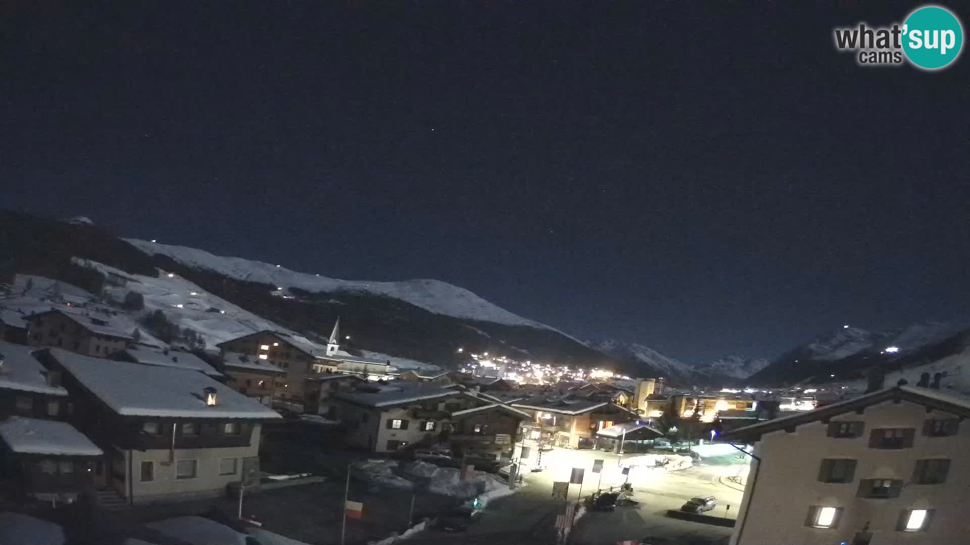 LIVIGNO weather webcam | city view