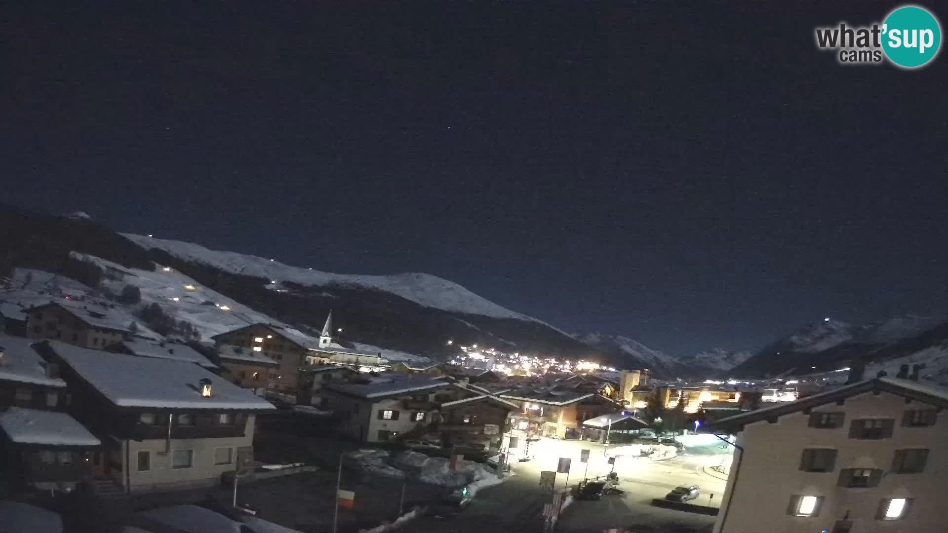 Webcam de la ville de LIVIGNO – Italie