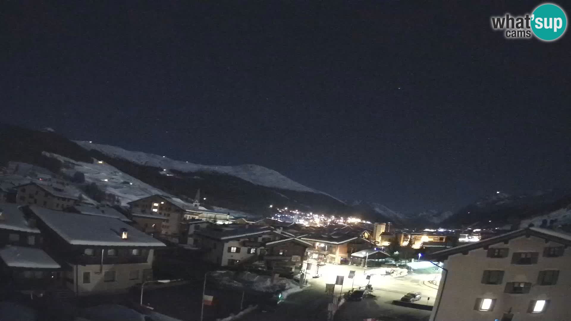 LIVIGNO weather webcam | city view