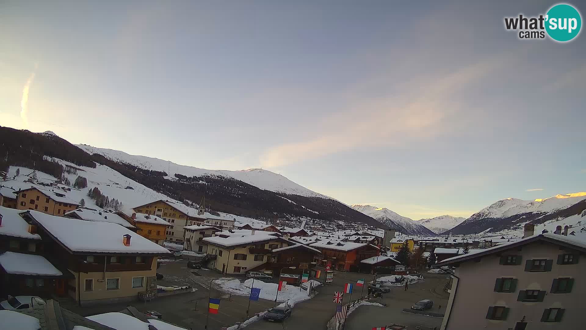 LIVIGNO weather webcam | city view