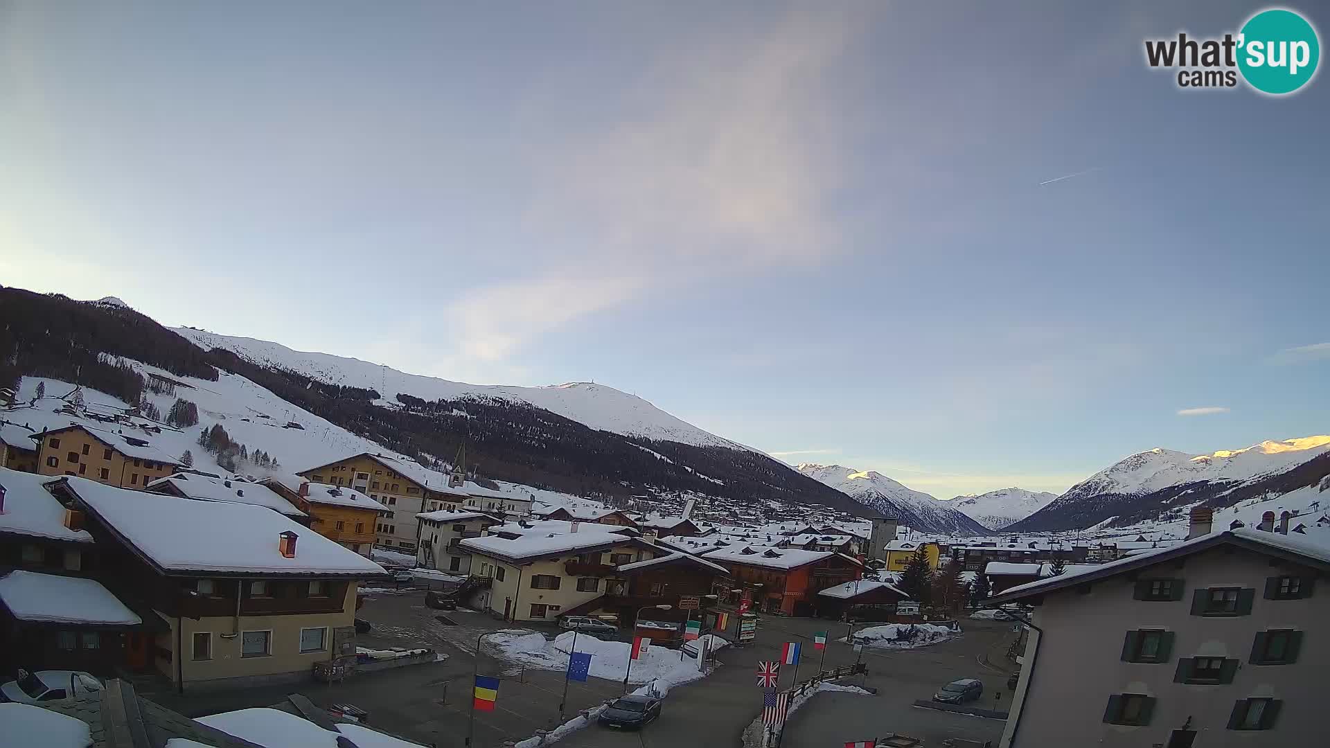 LIVIGNO weather webcam | city view