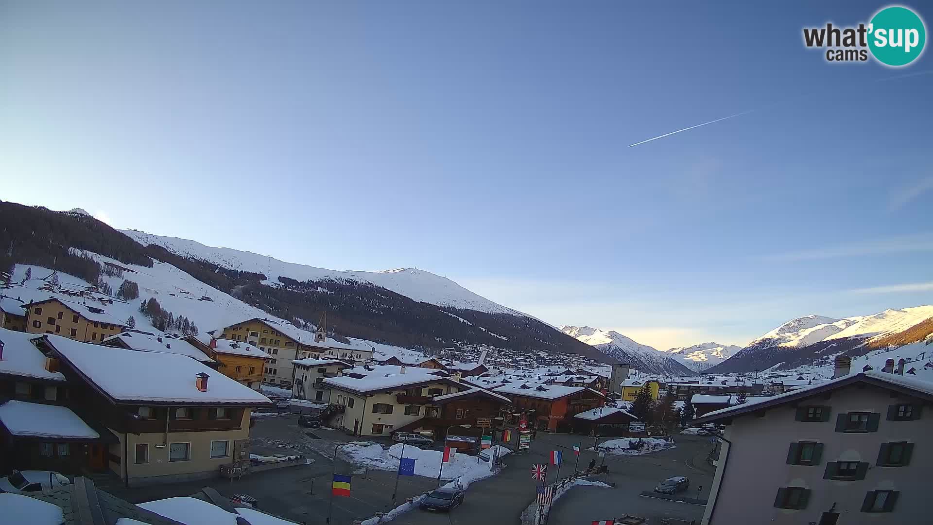 LIVIGNO weather webcam | city view