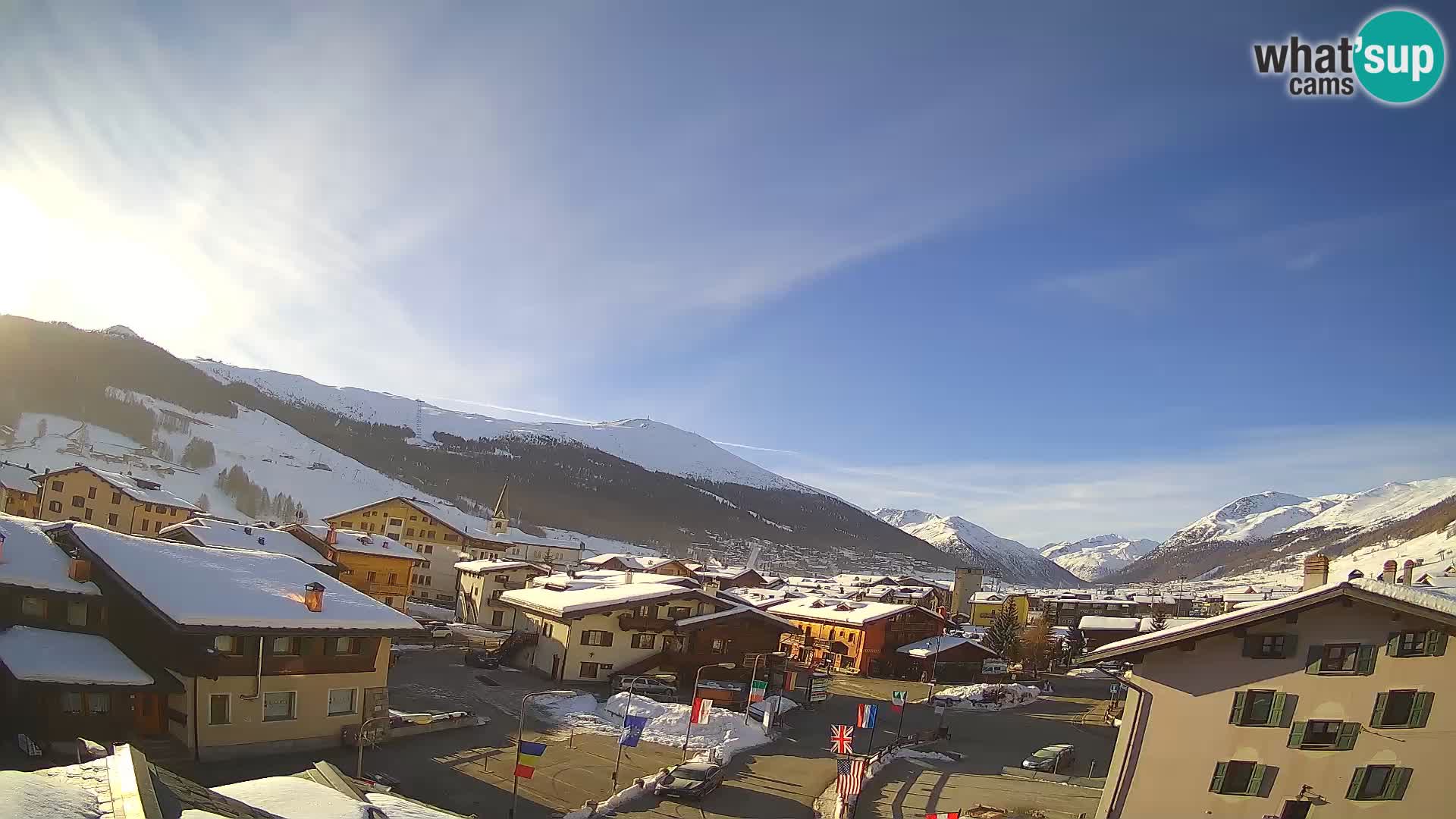 Webcam Livigno Ortszentrum | Stadt – Italien