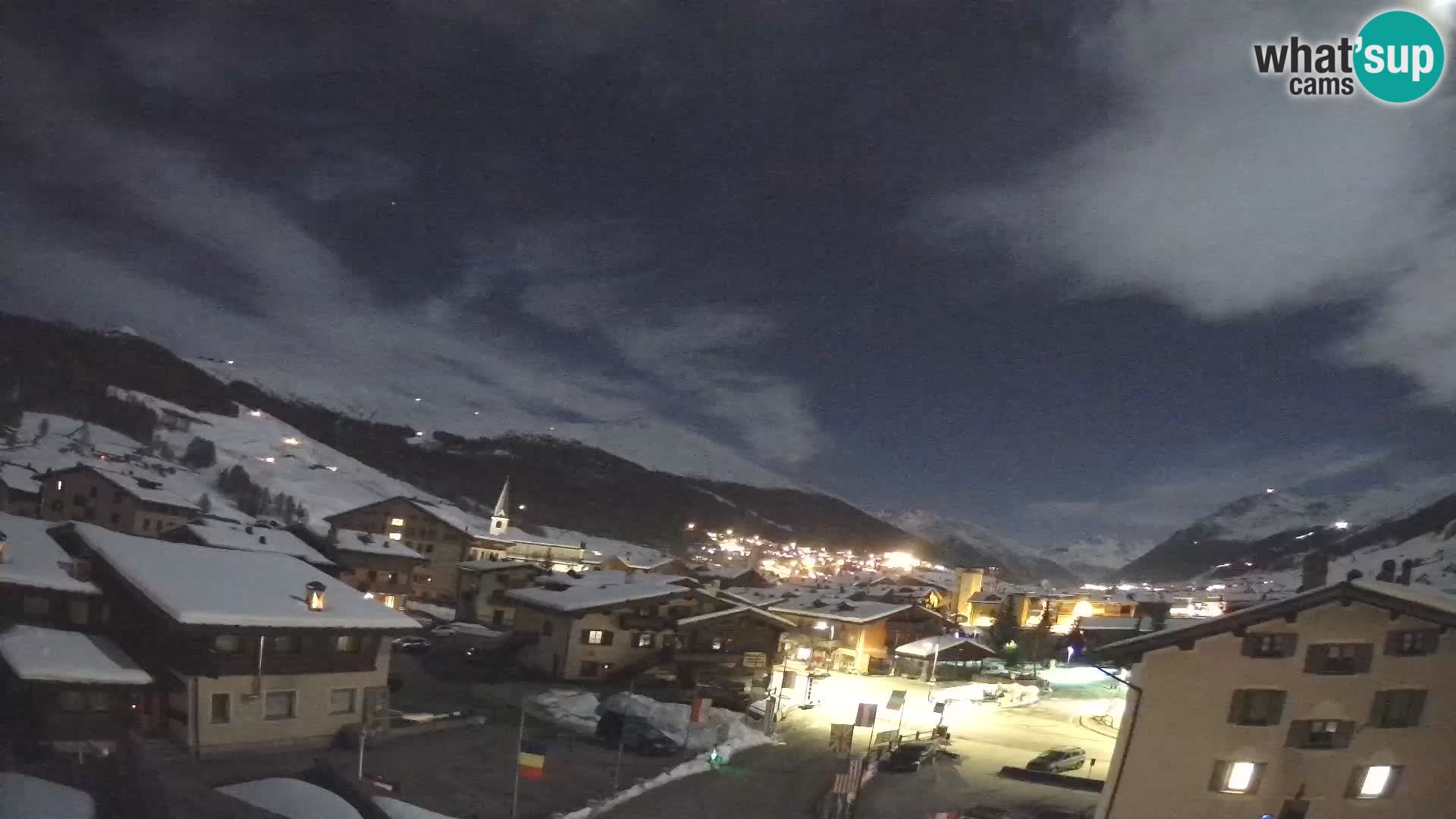 LIVIGNO weather webcam | city view
