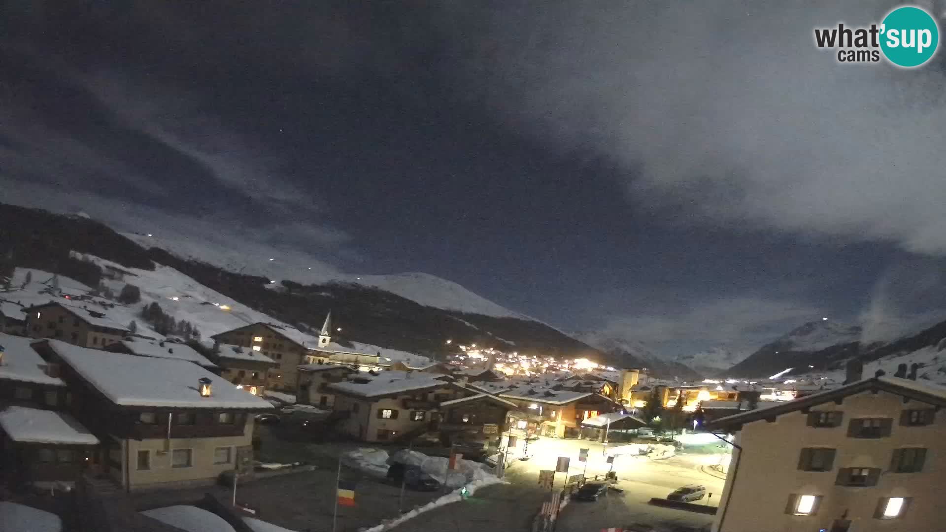 LIVIGNO weather webcam | city view
