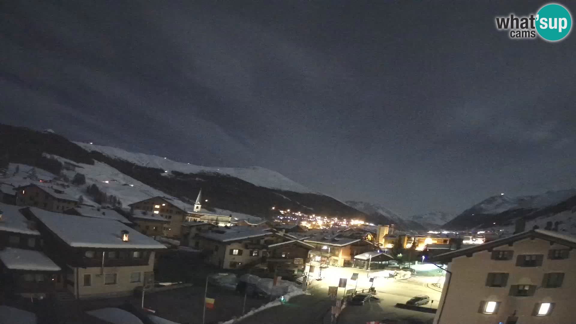 Webcam de la ciudad de LIVIGNO – Italia