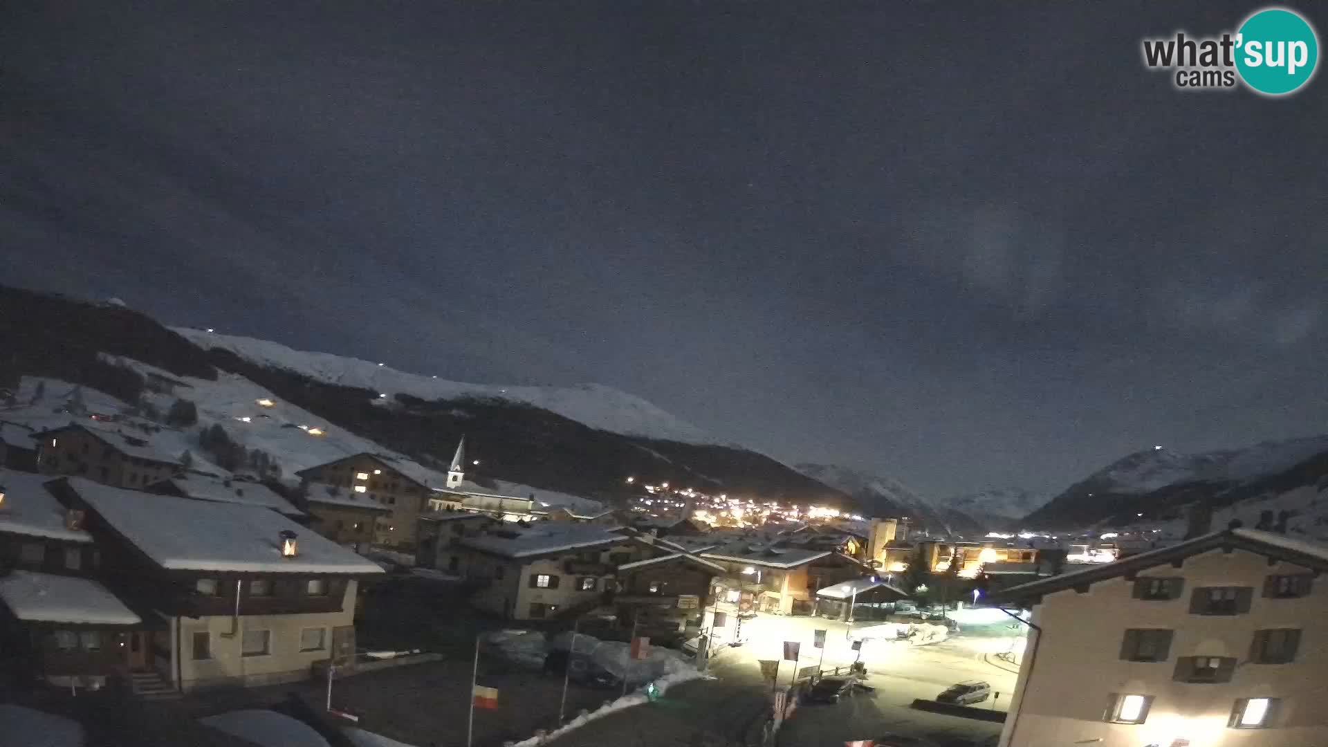Webcam de la ville de LIVIGNO – Italie