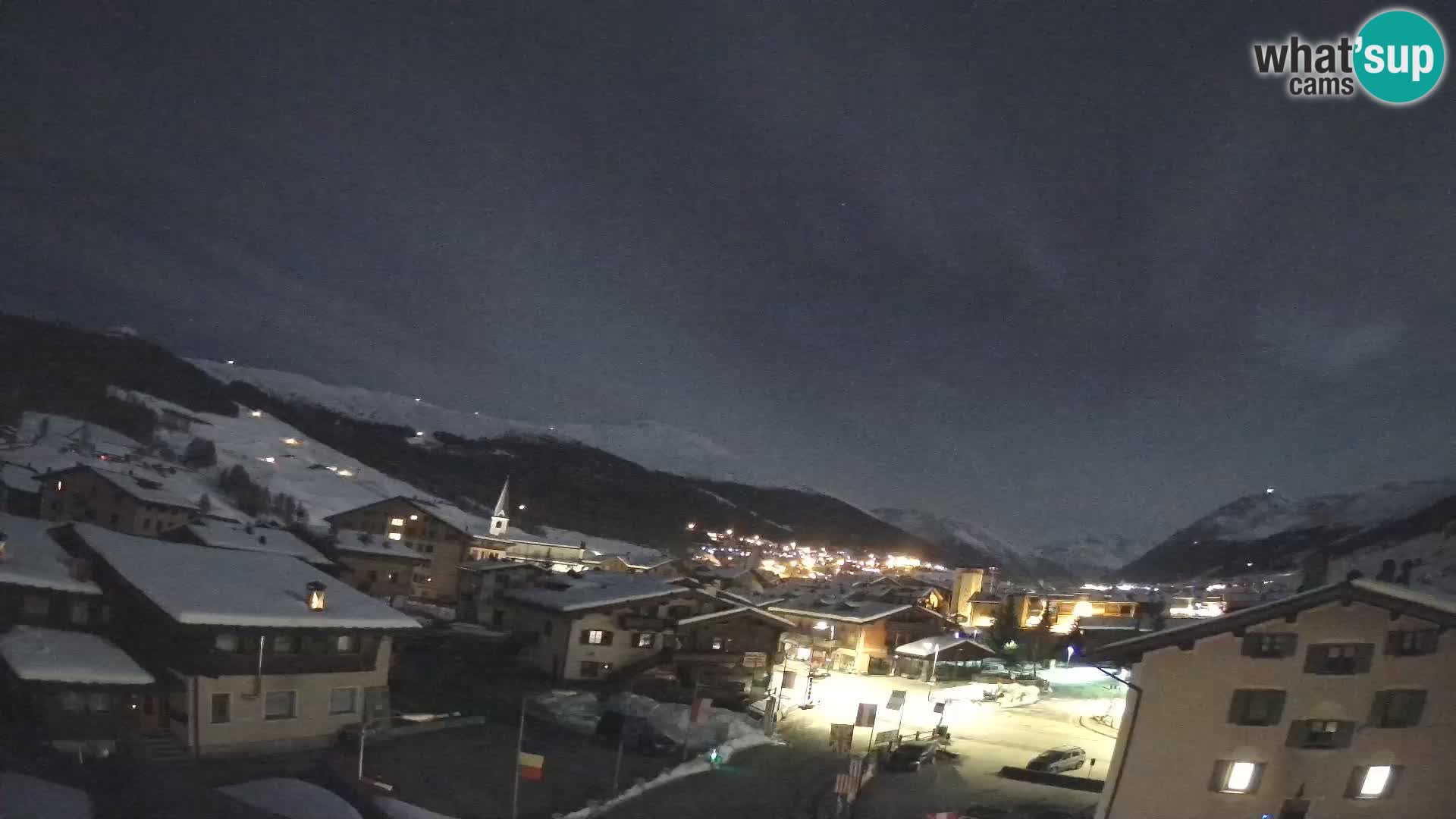 Webcam Livigno Ortszentrum | Stadt – Italien
