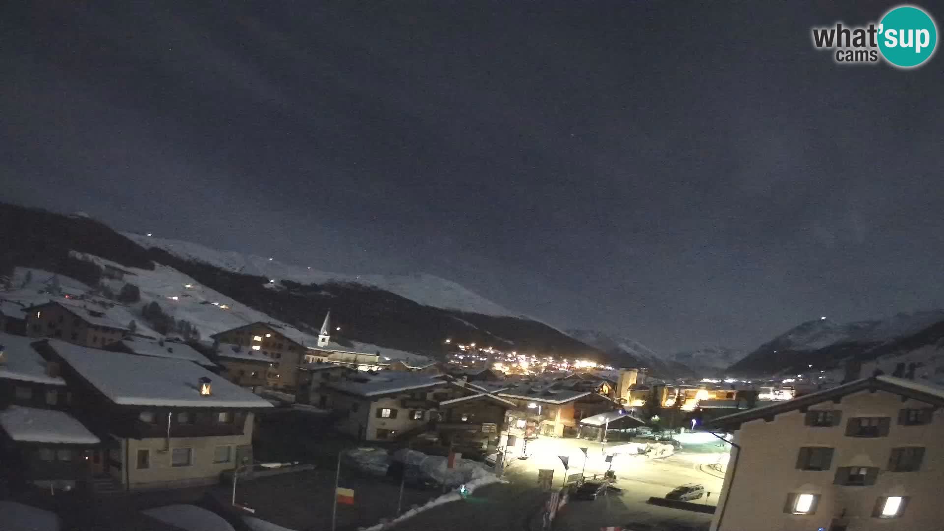Webcam LIVIGNO Centro oggi Diretta