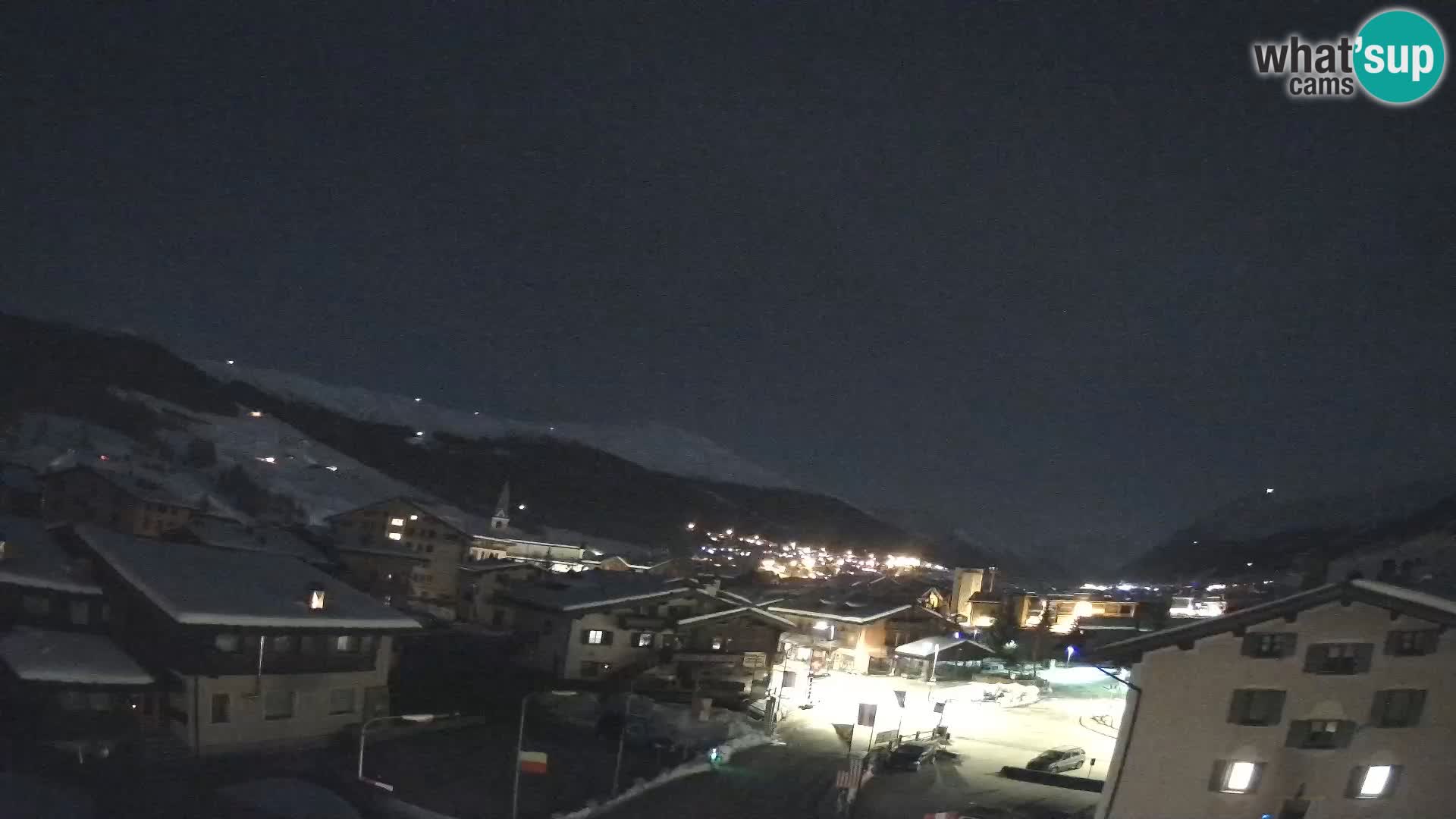 LIVIGNO web kamera grada – Italija