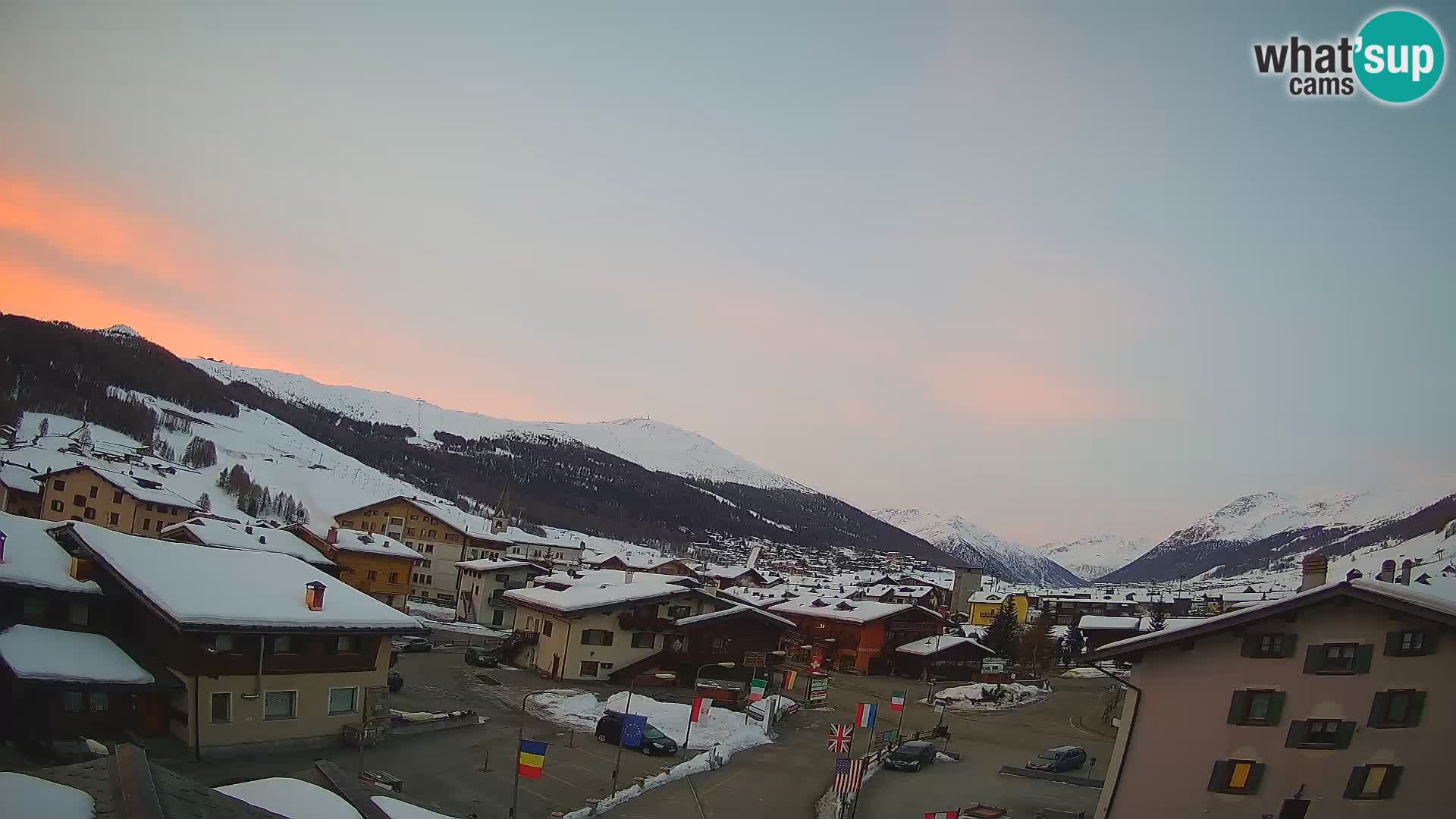 Webcam de la ciudad de LIVIGNO – Italia