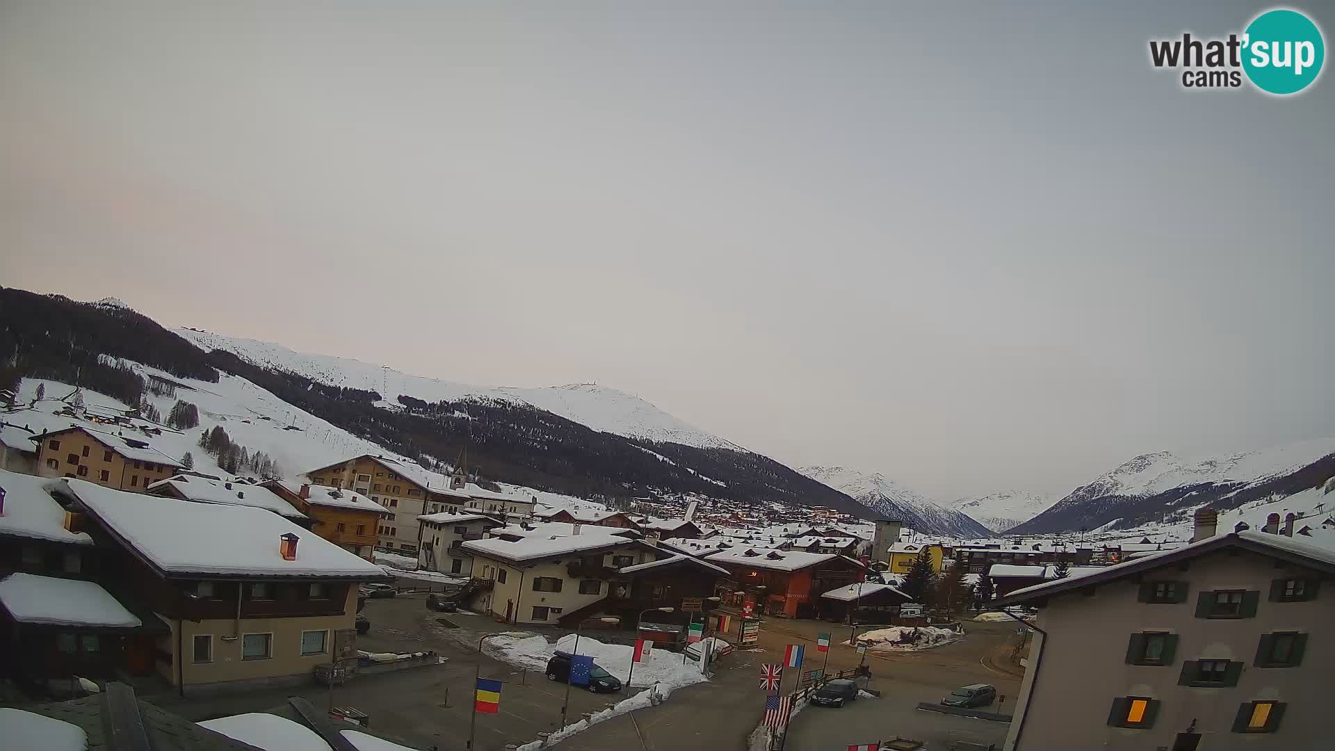 Webcam de la ciudad de LIVIGNO – Italia