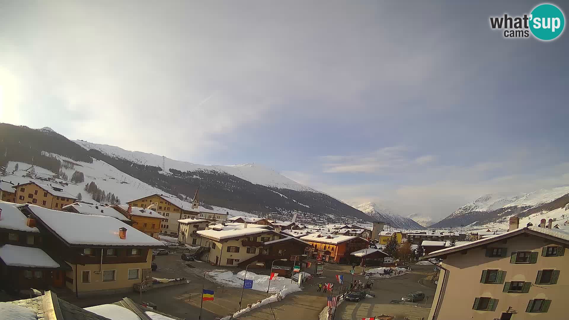 Webcam LIVIGNO Centro oggi Diretta