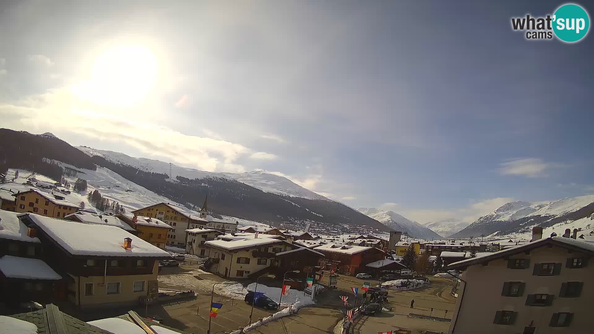 Webcam de la ville de LIVIGNO – Italie