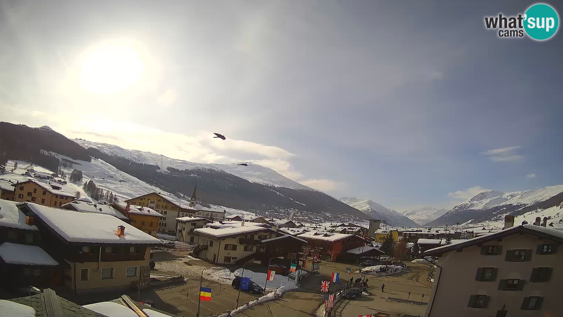 Webcam de la ville de LIVIGNO – Italie