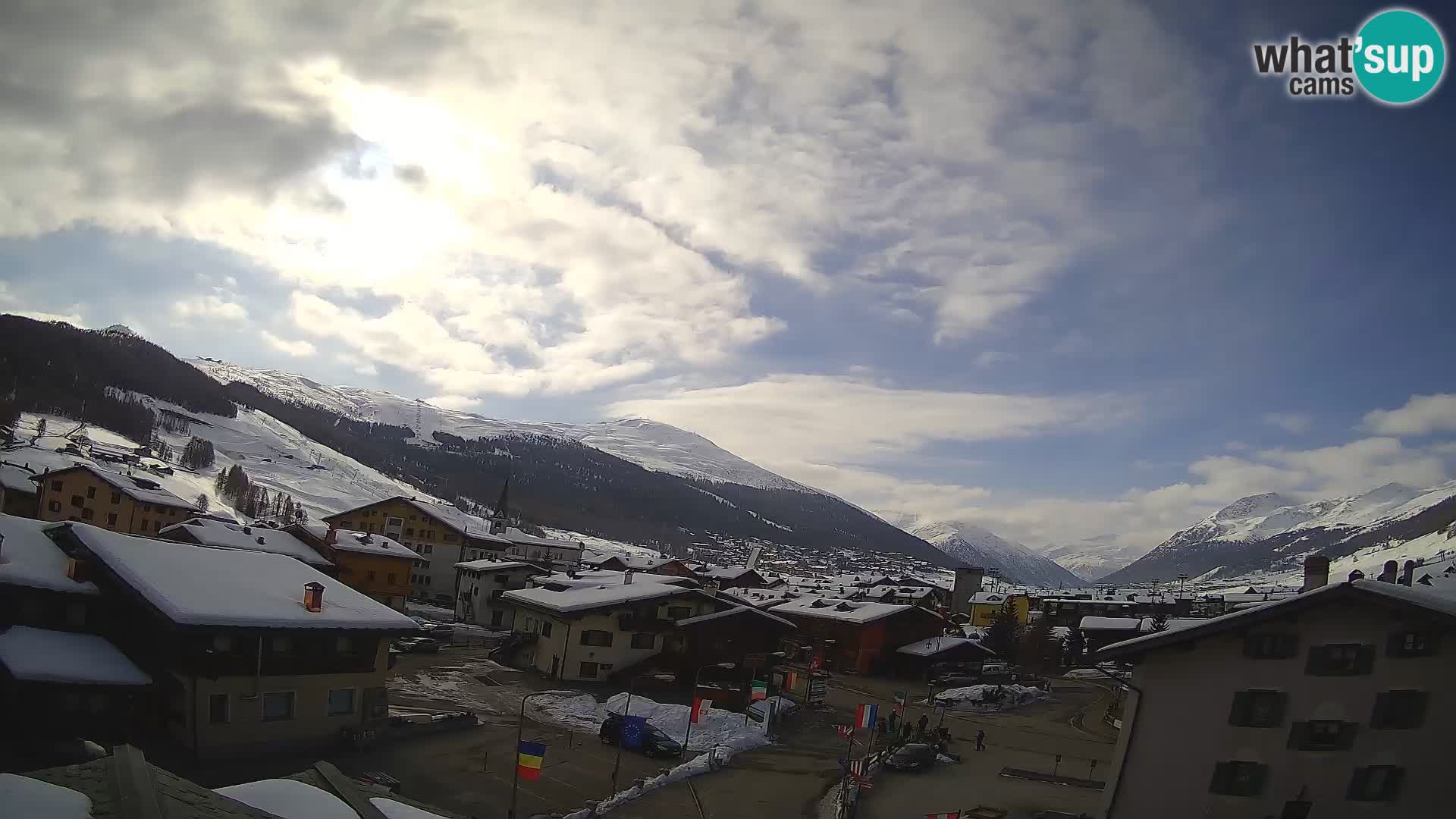 Webcam LIVIGNO Centro oggi Diretta