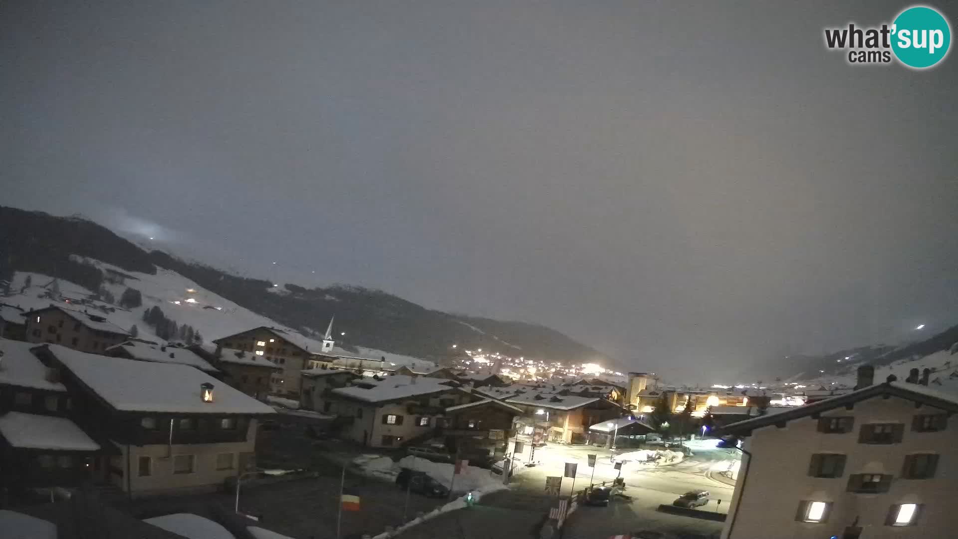 LIVIGNO weather webcam | city view