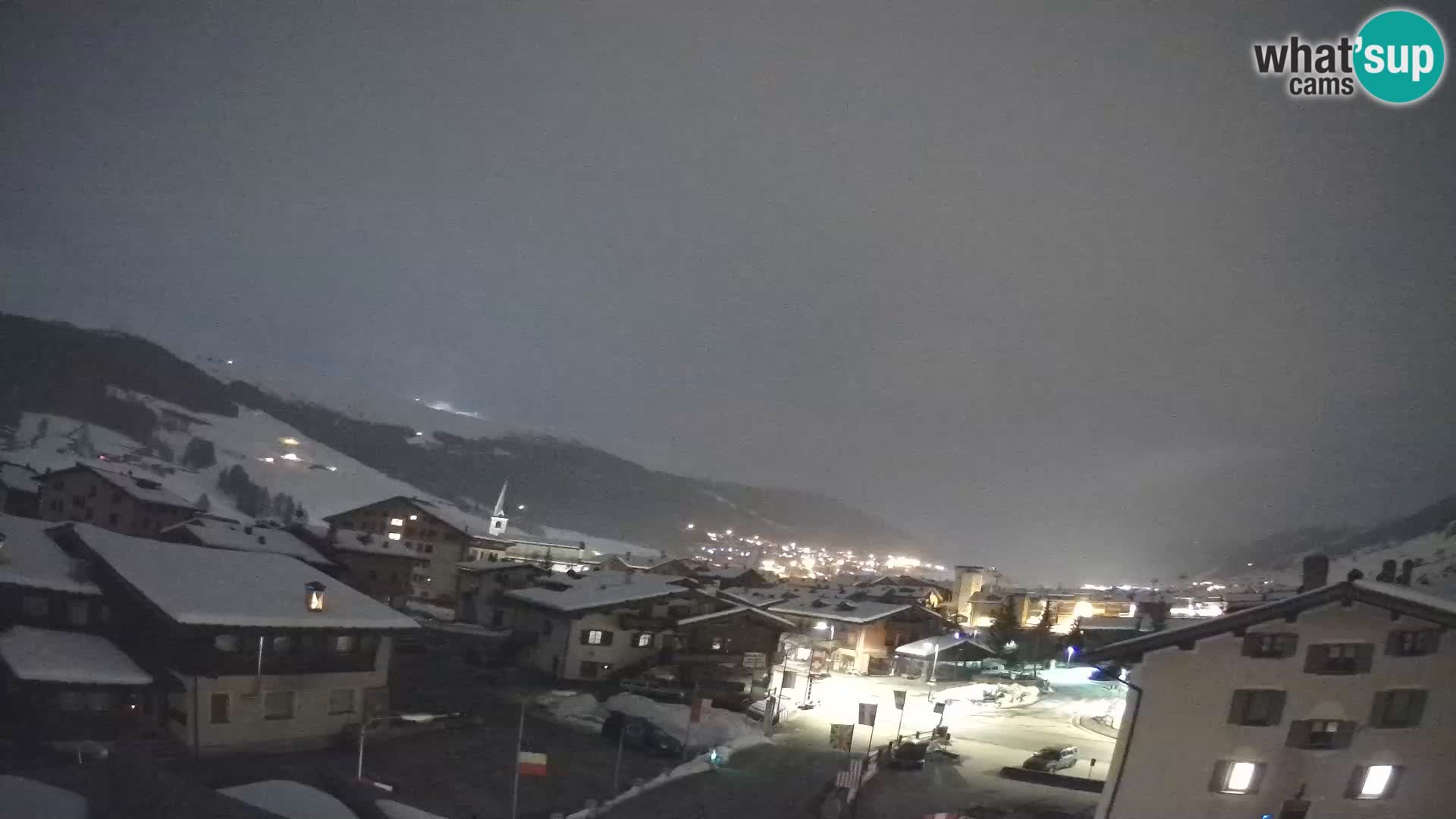 Webcam de la ciudad de LIVIGNO – Italia