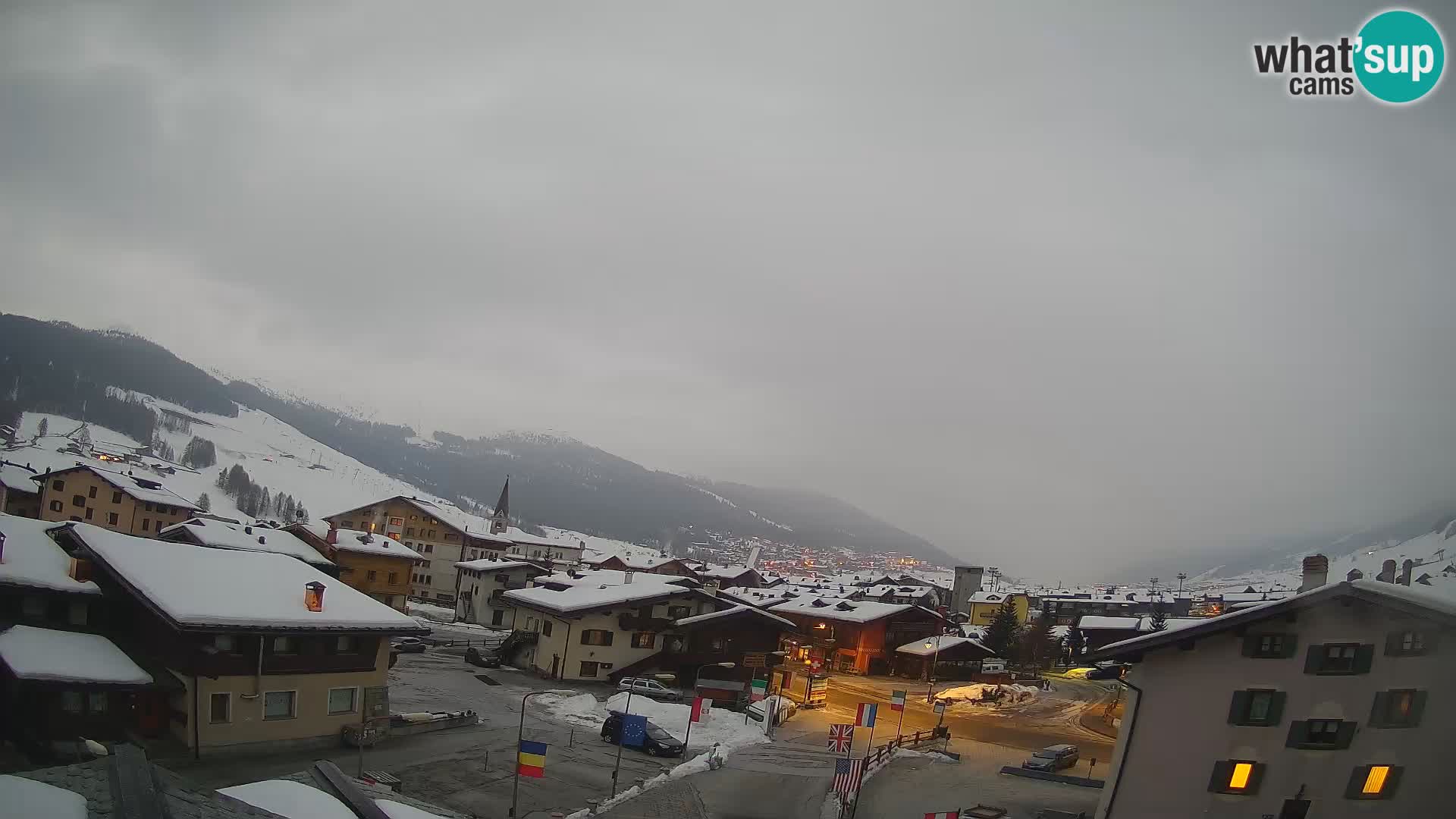 Webcam de la ciudad de LIVIGNO – Italia