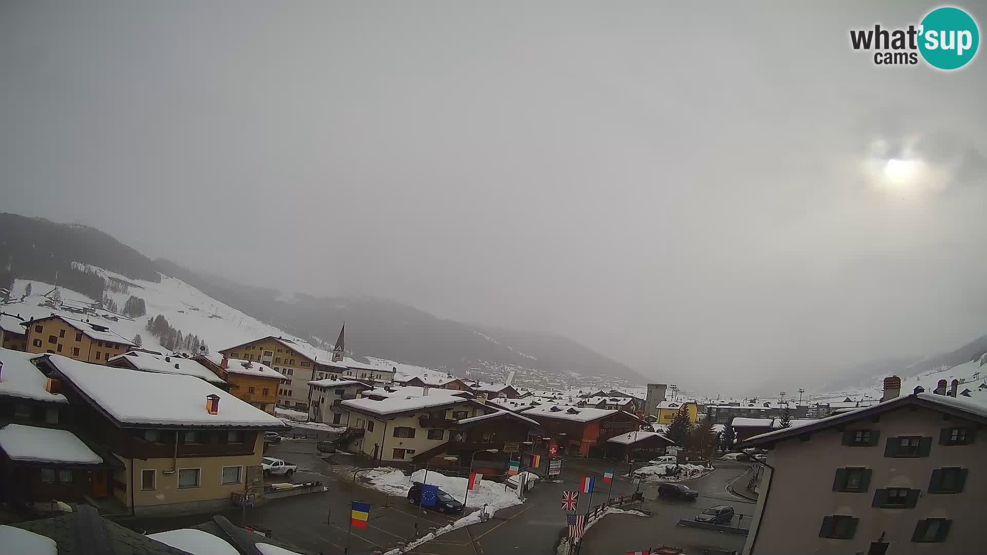 Webcam LIVIGNO Centro oggi Diretta