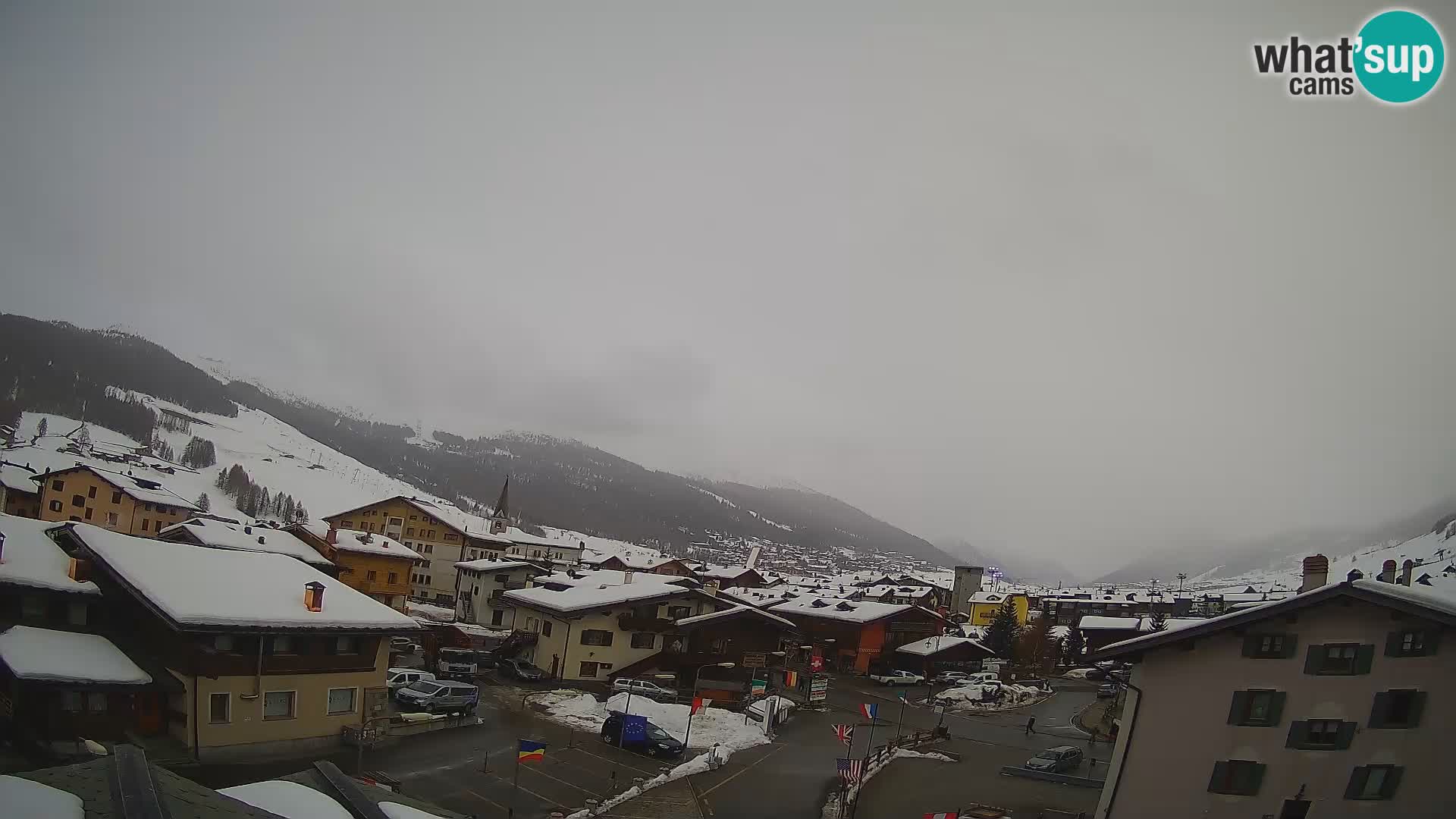 LIVIGNO web kamera grada – Italija