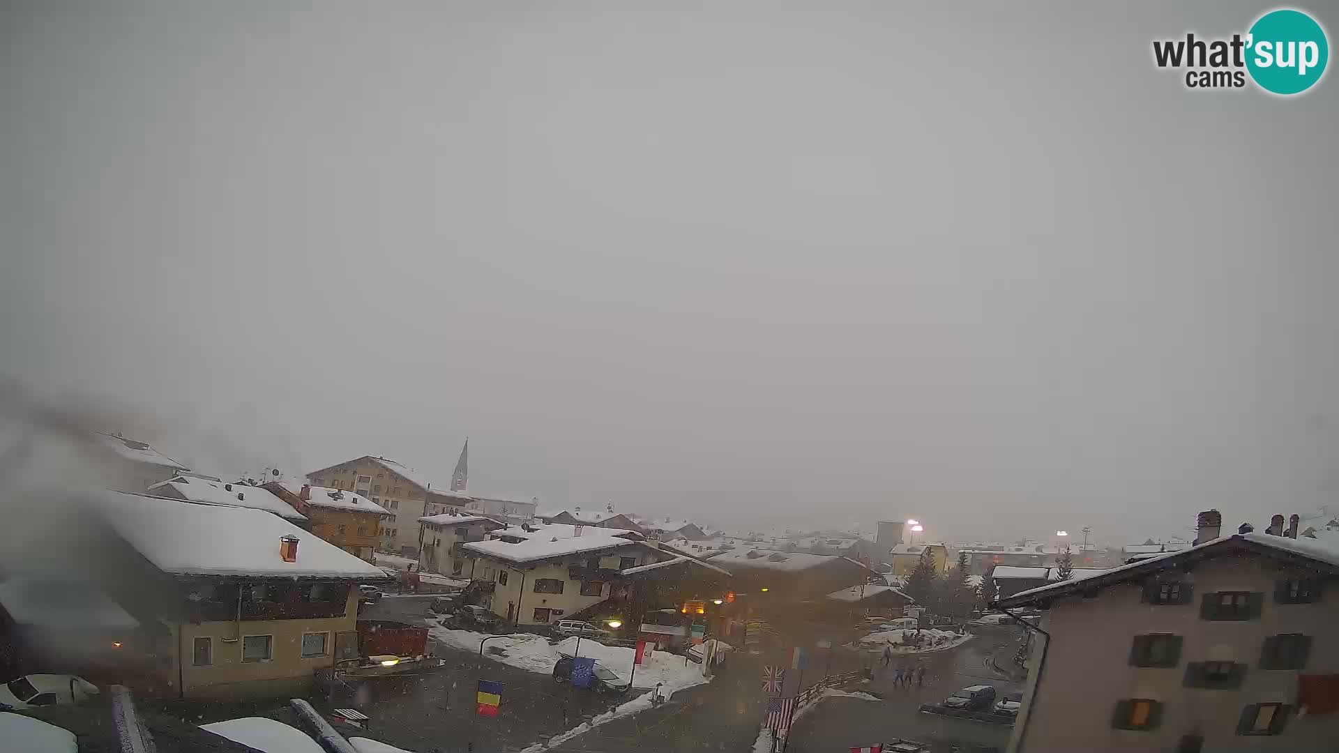 LIVIGNO web kamera grada – Italija