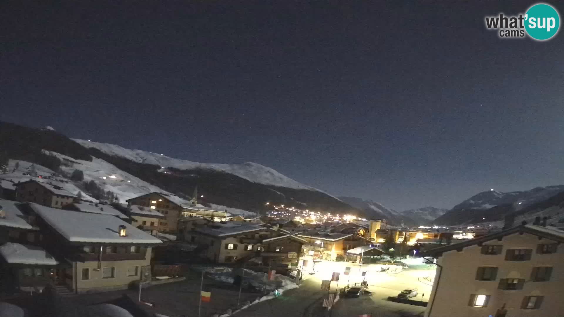 LIVIGNO weather webcam | city view
