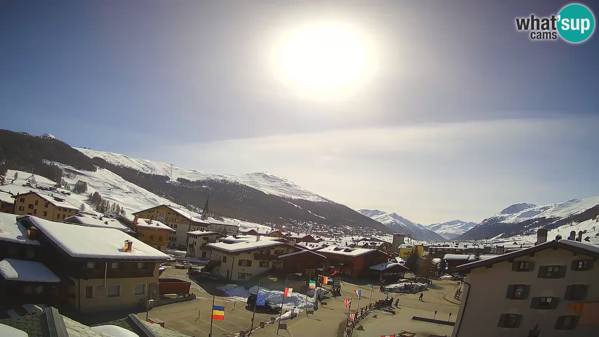 Webcam Livigno Ortszentrum | Stadt – Italien