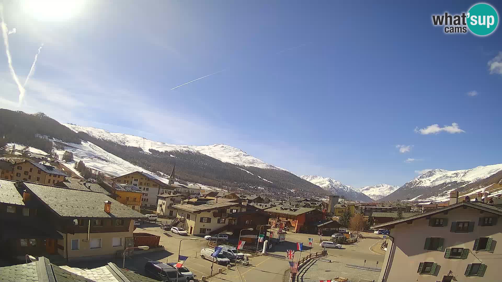 Webcam LIVIGNO Centro oggi Diretta