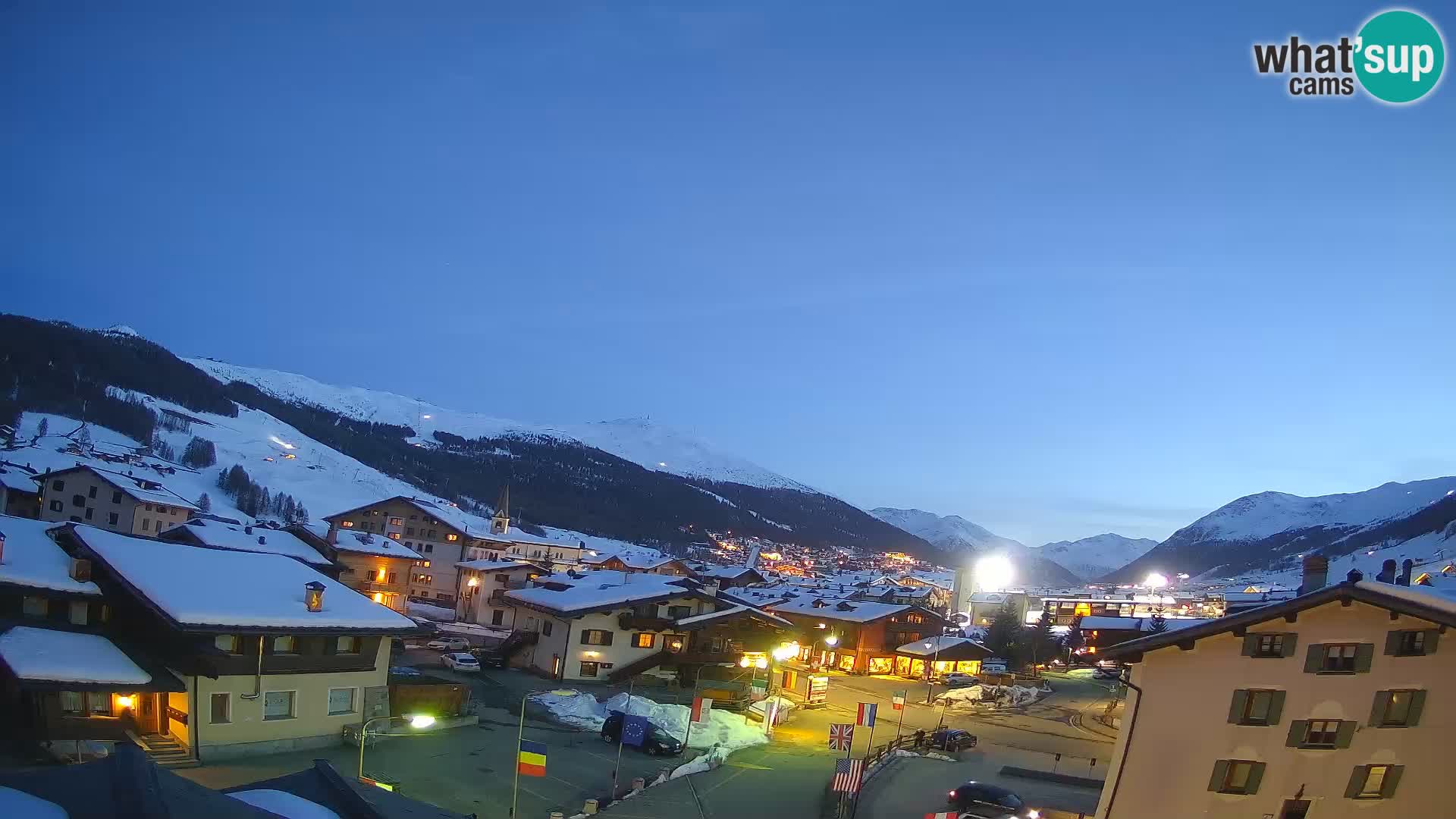 Vreme Livigno spletna kamera | Center mesta