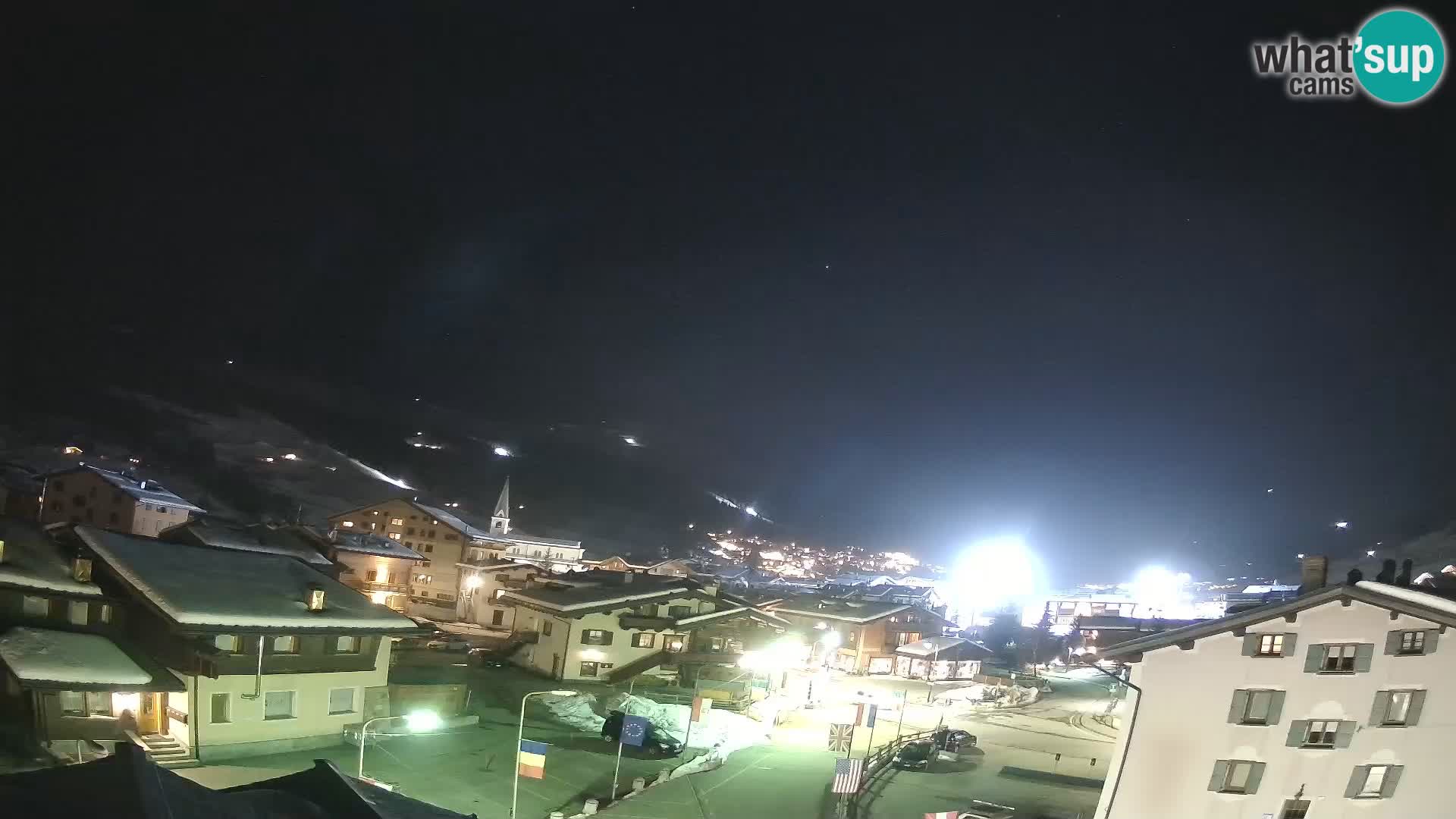 Vreme Livigno spletna kamera | Center mesta