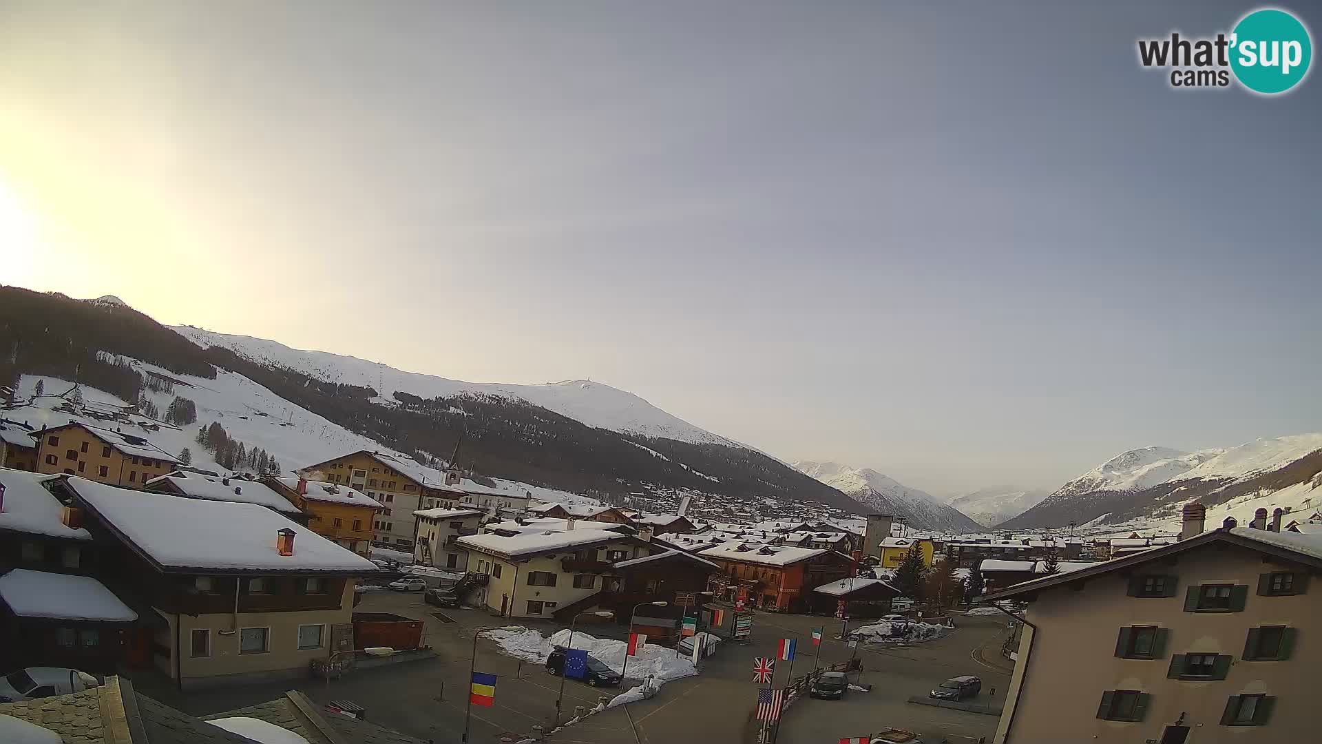 LIVIGNO weather webcam | city view