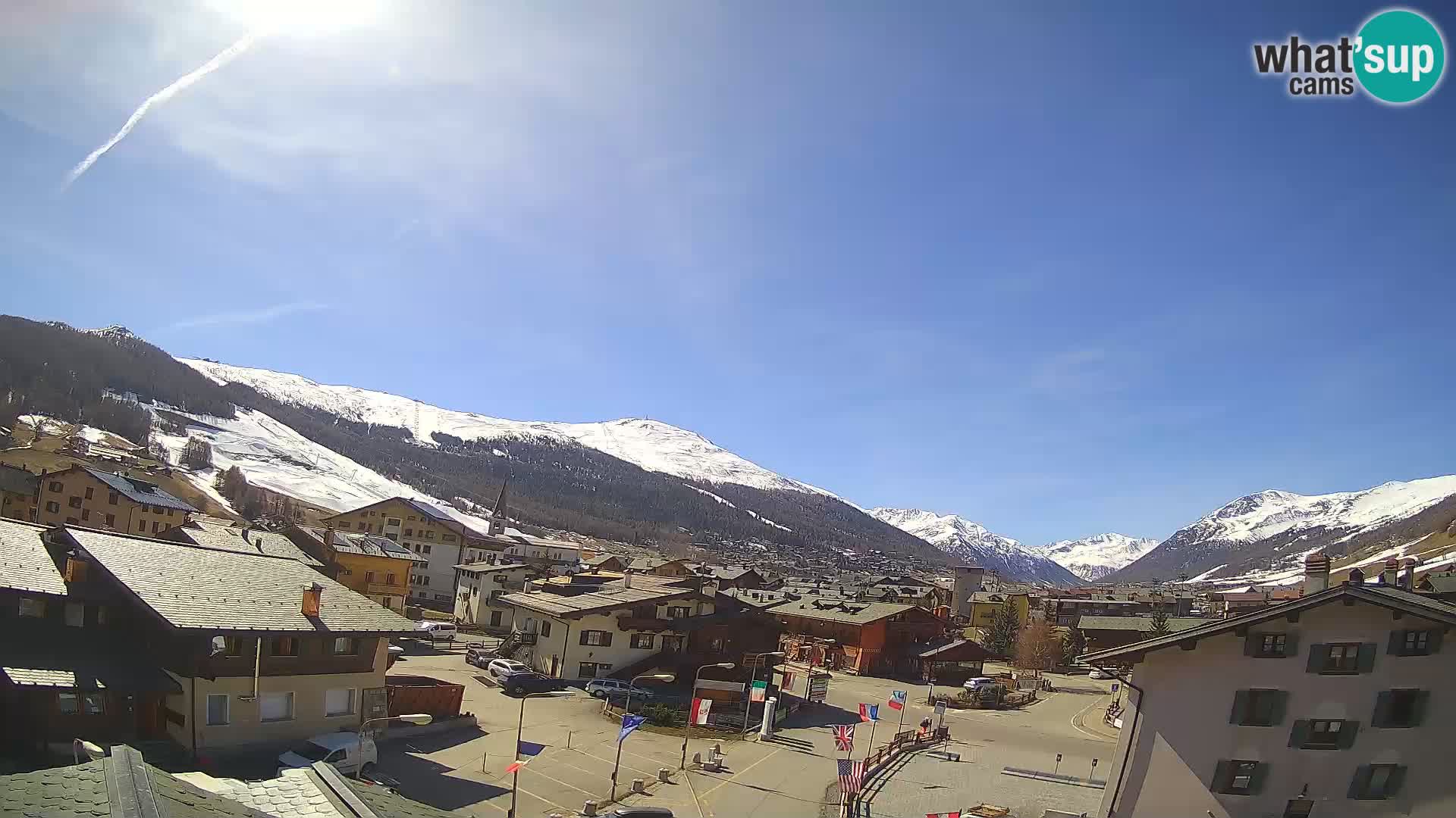 LIVIGNO web kamera grada – Italija