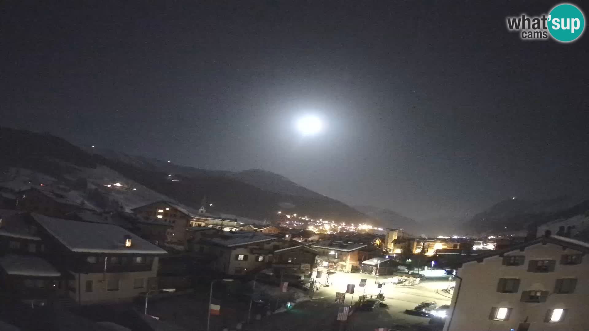 Webcam de la ville de LIVIGNO – Italie