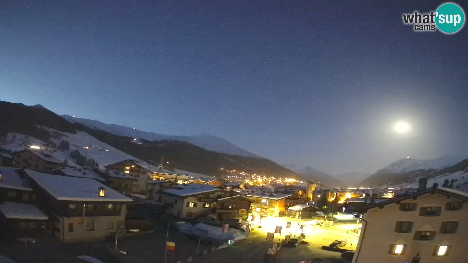 Webcam de la ville de LIVIGNO – Italie