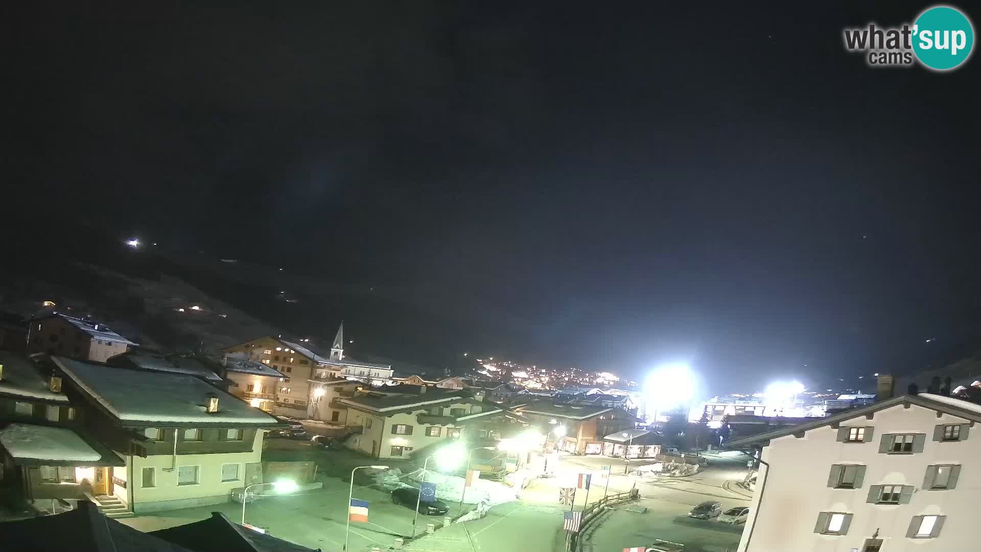 LIVIGNO weather webcam | city view