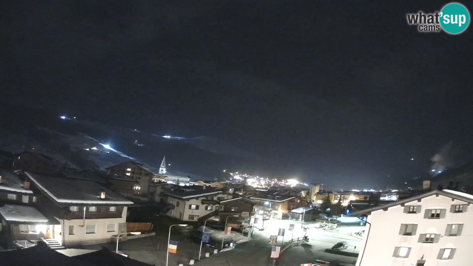 LIVIGNO weather webcam | city view