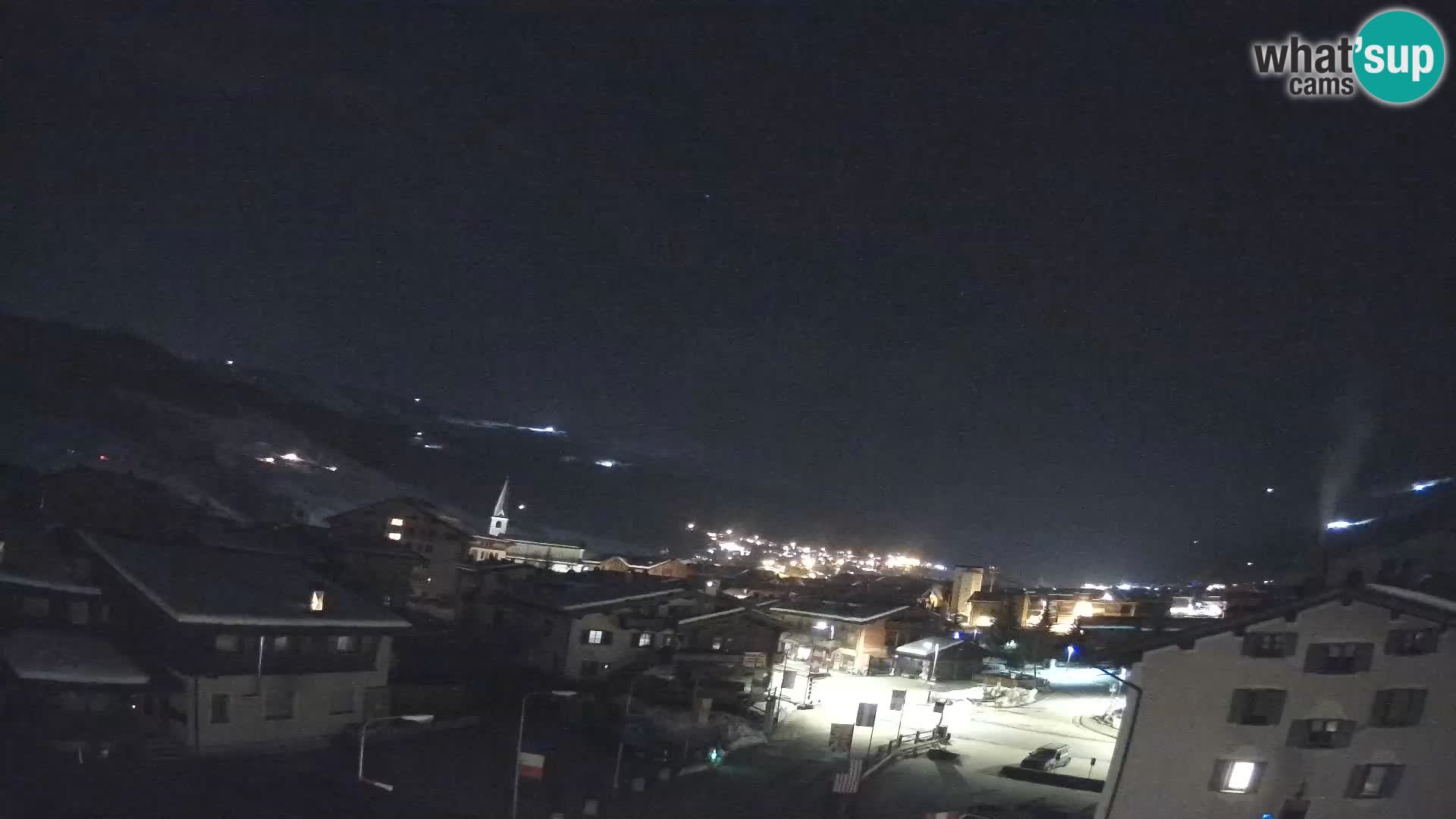 LIVIGNO weather webcam | city view