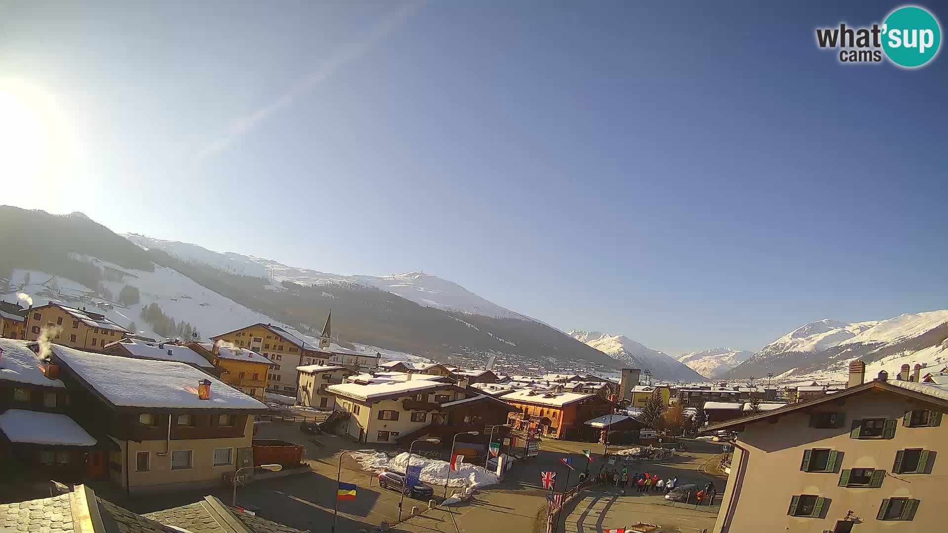 LIVIGNO web kamera grada – Italija