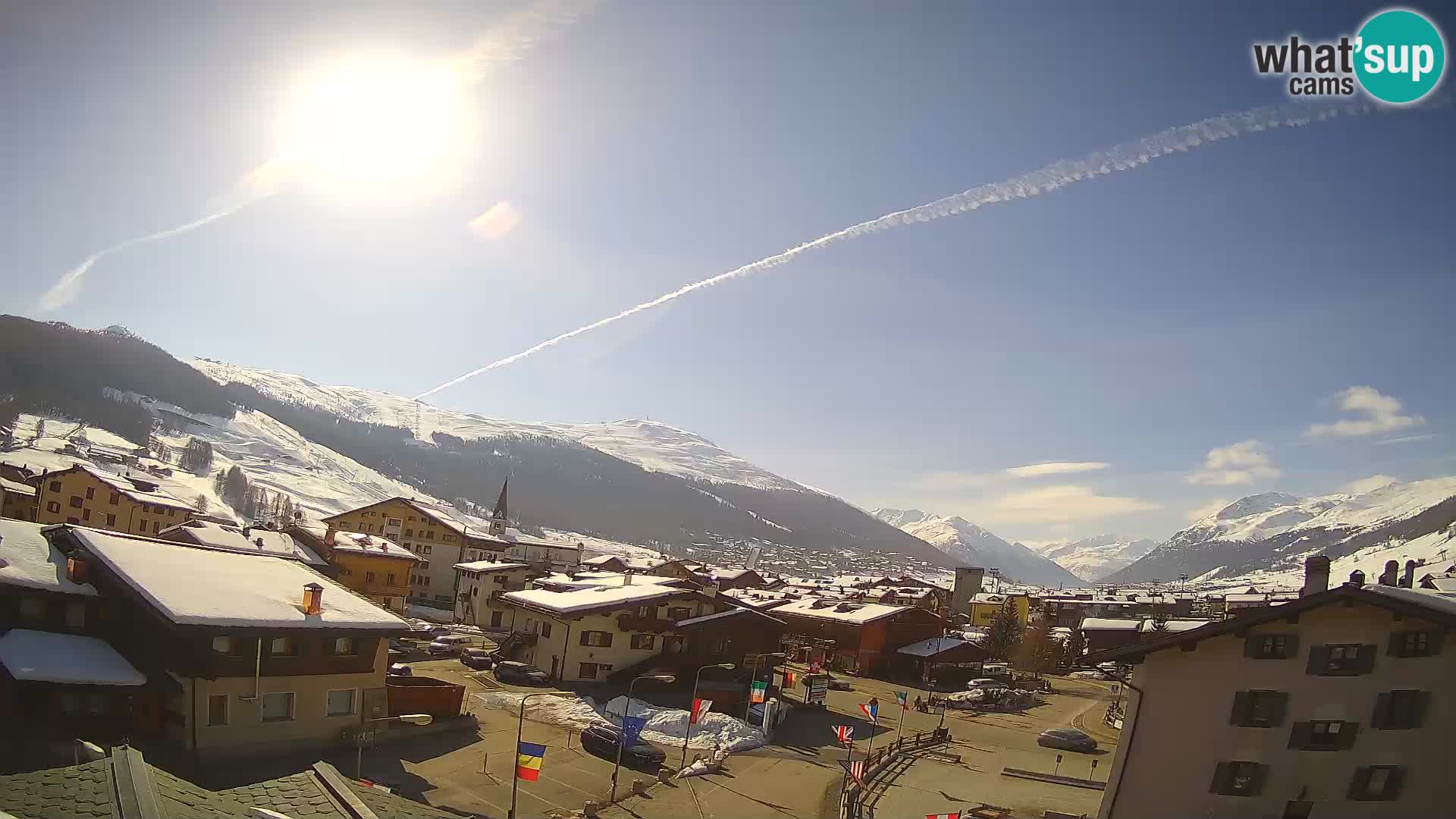 LIVIGNO web kamera grada – Italija