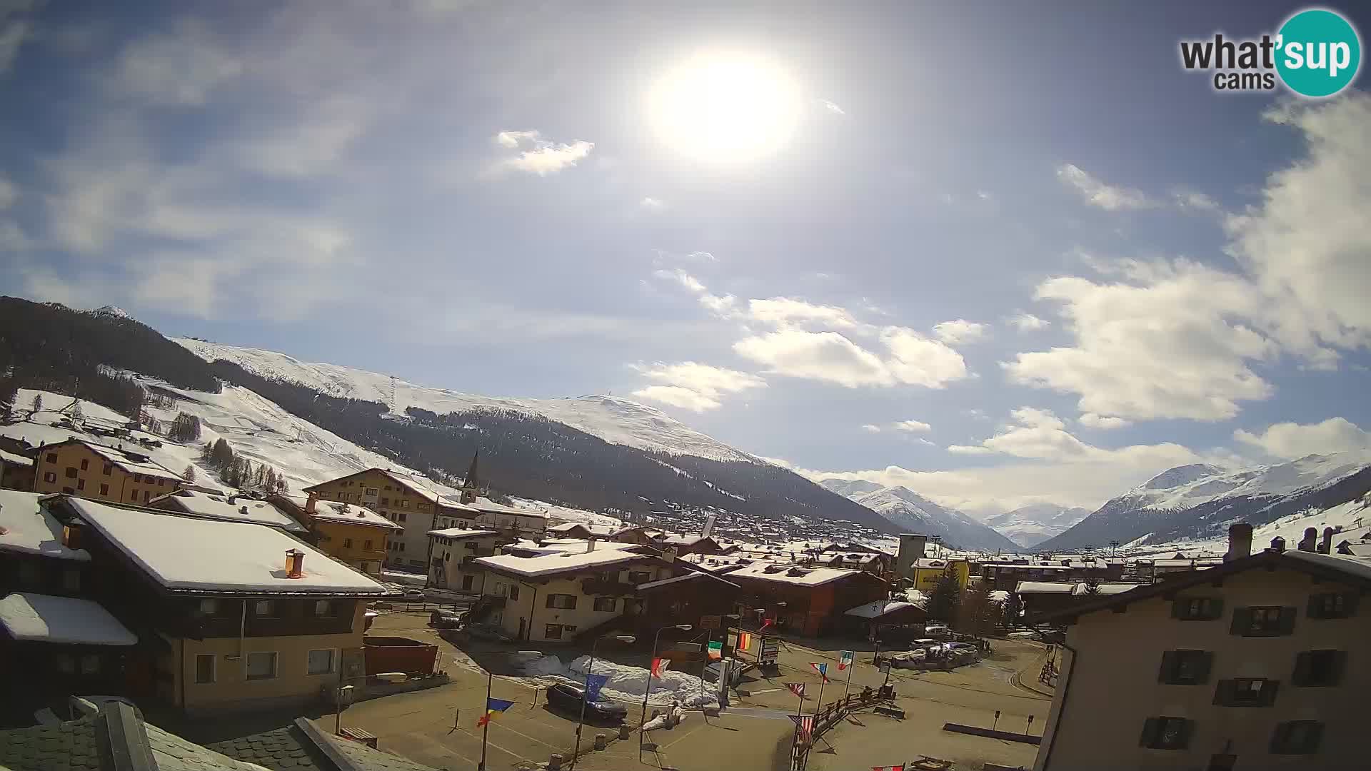 LIVIGNO web kamera grada – Italija