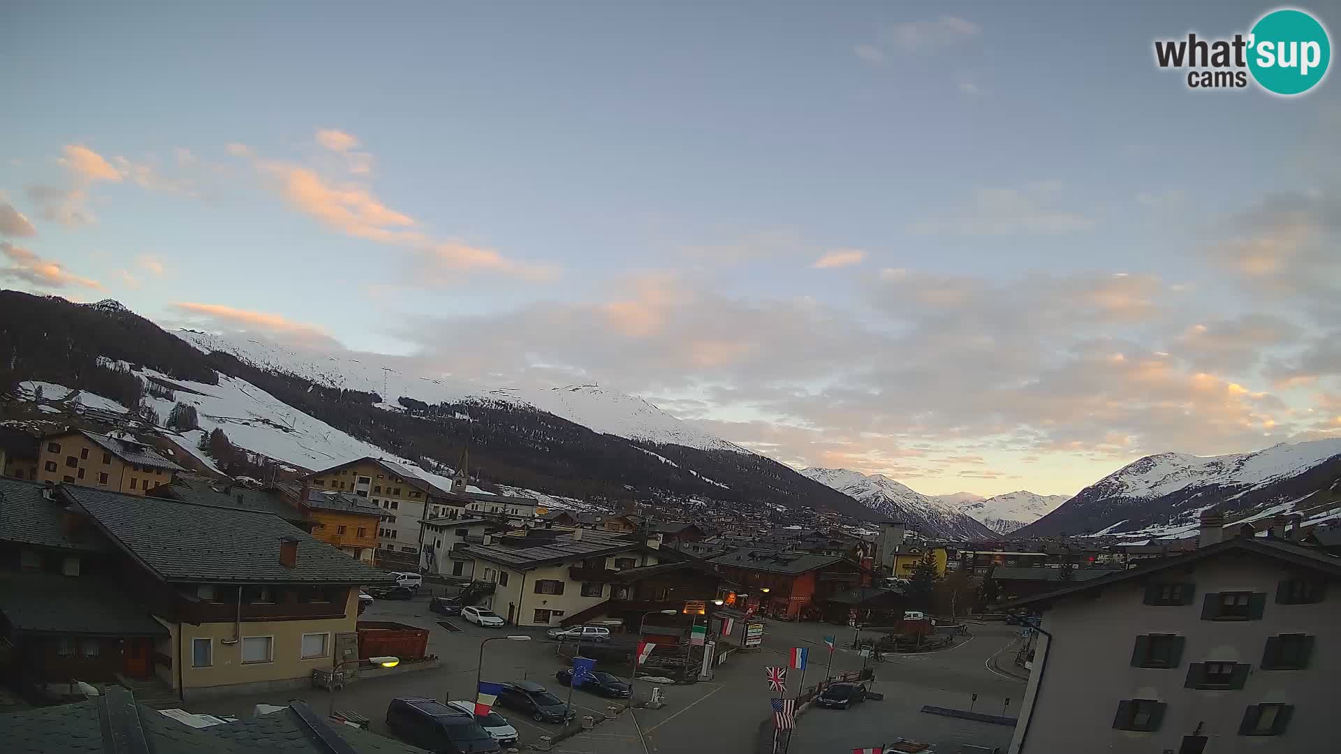 Vreme Livigno spletna kamera | Center mesta