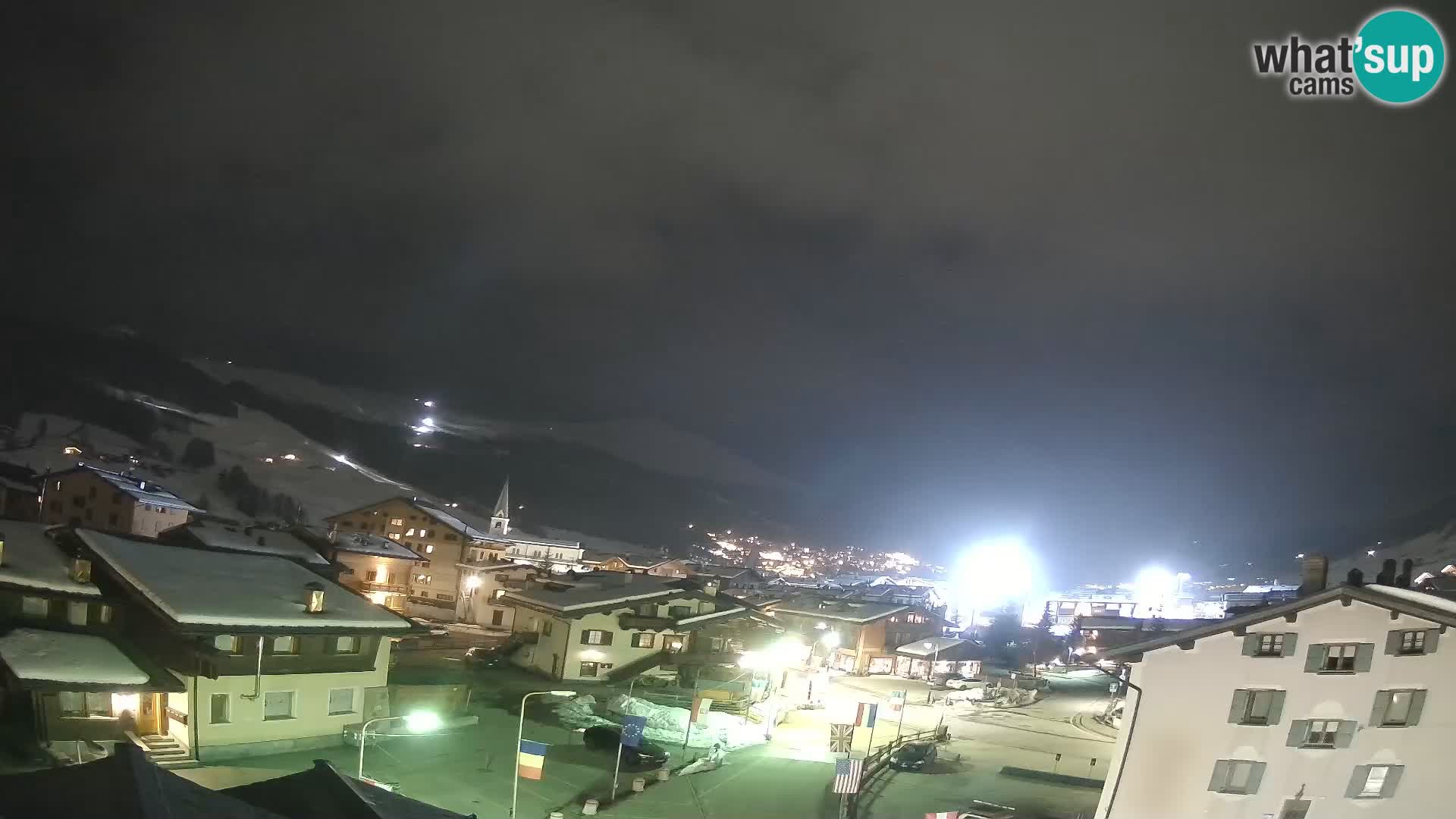 Webcam de la ciudad de LIVIGNO – Italia