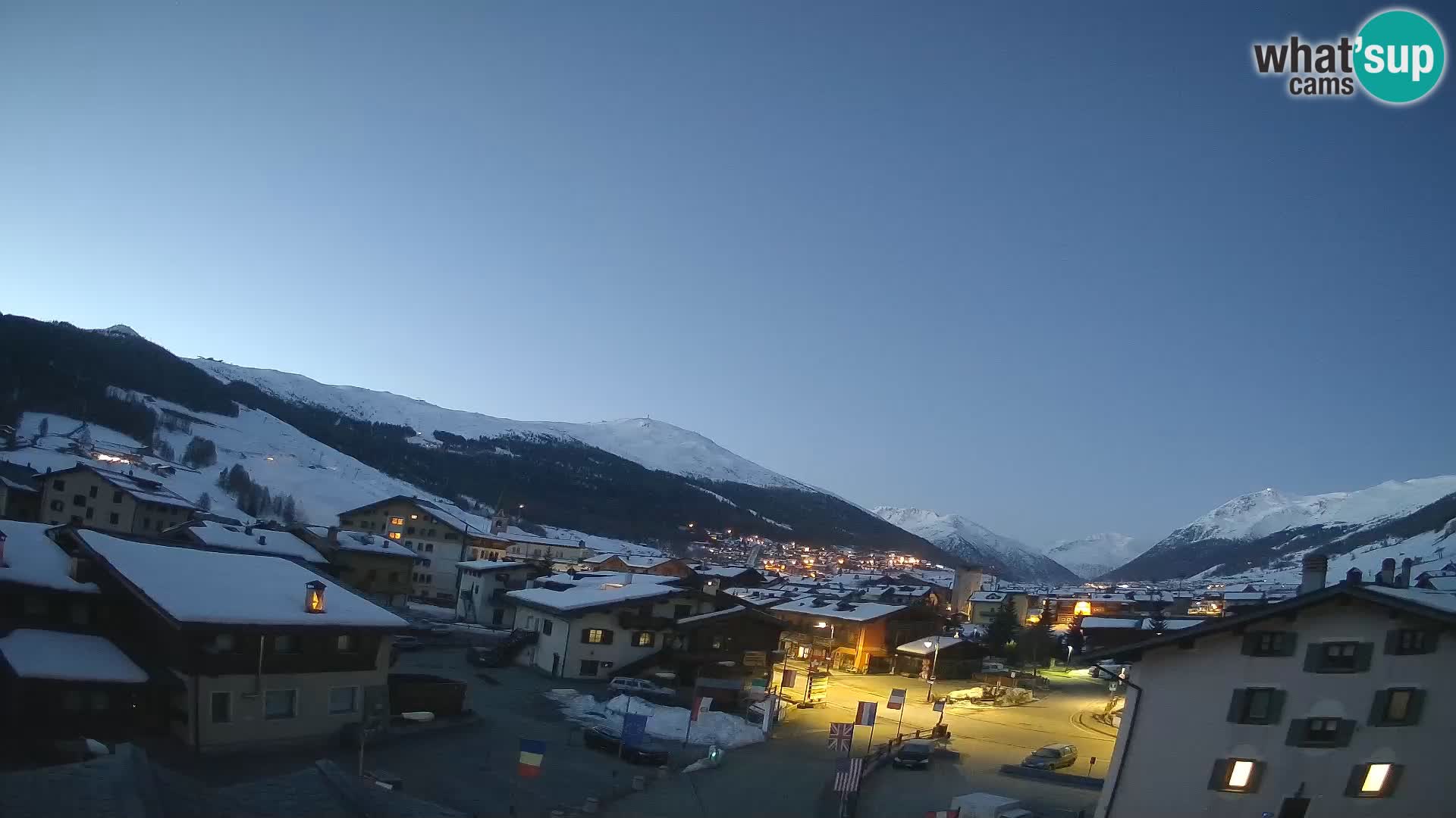 Webcam LIVIGNO Centro oggi Diretta